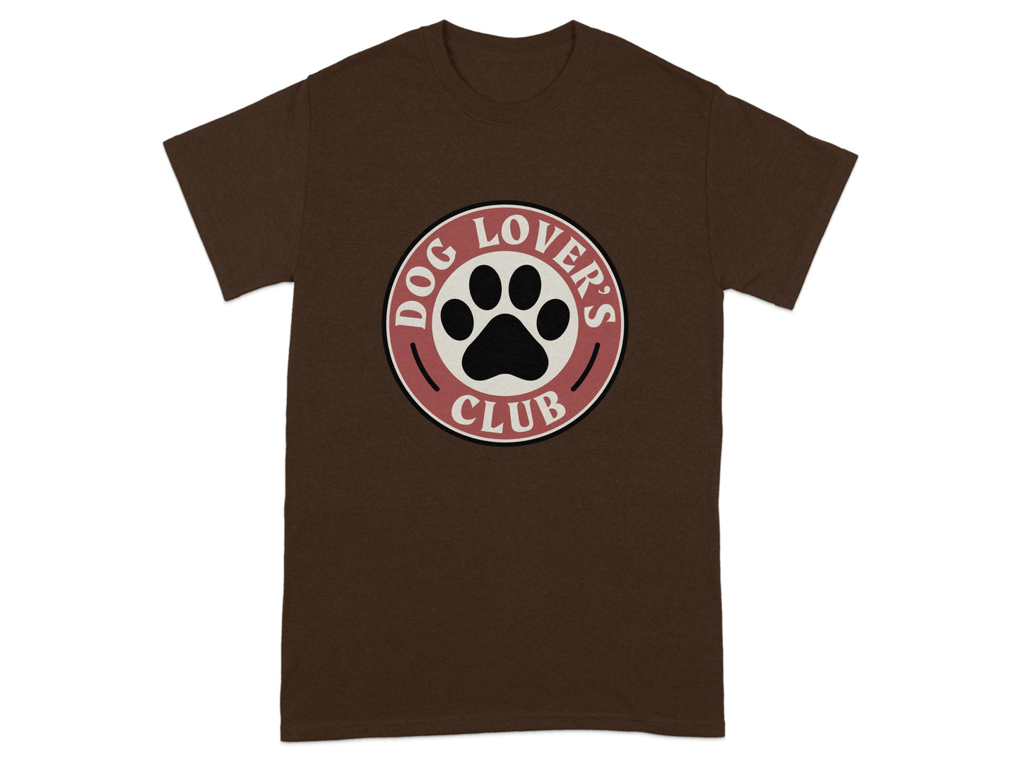 Dog Lovers Club Graphic Tee Shirt Stylish product