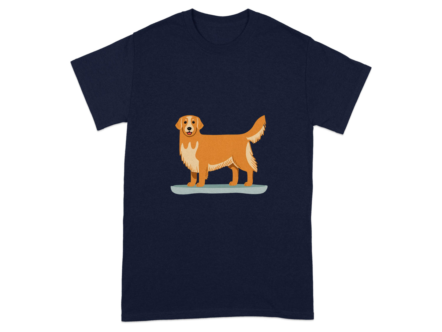 Golden Retriever Dog Graphic Unisex Casual Shirt product