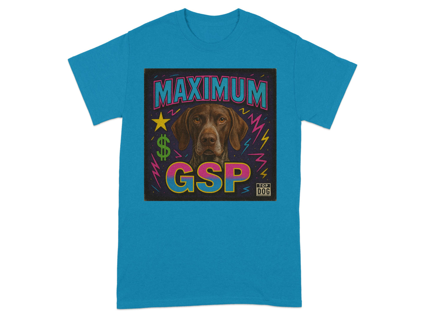 Maximum GSP Dog Graphic Teal Short Sleeve product
