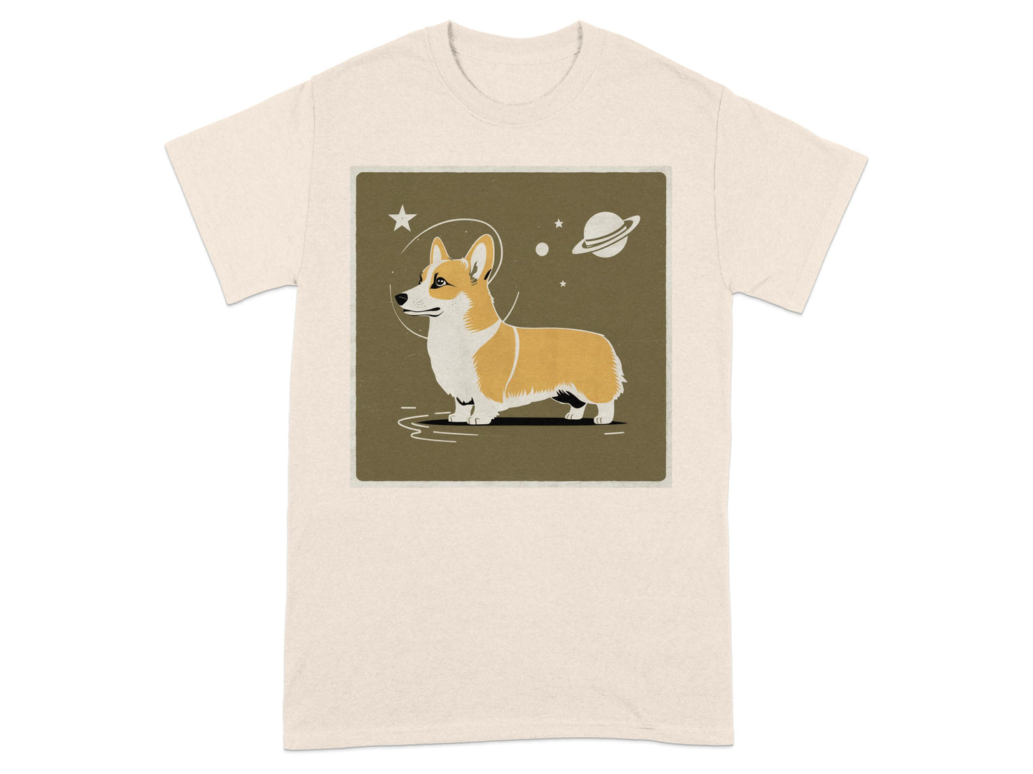 Corgi Astronaut Space Adventure T-Shirt product