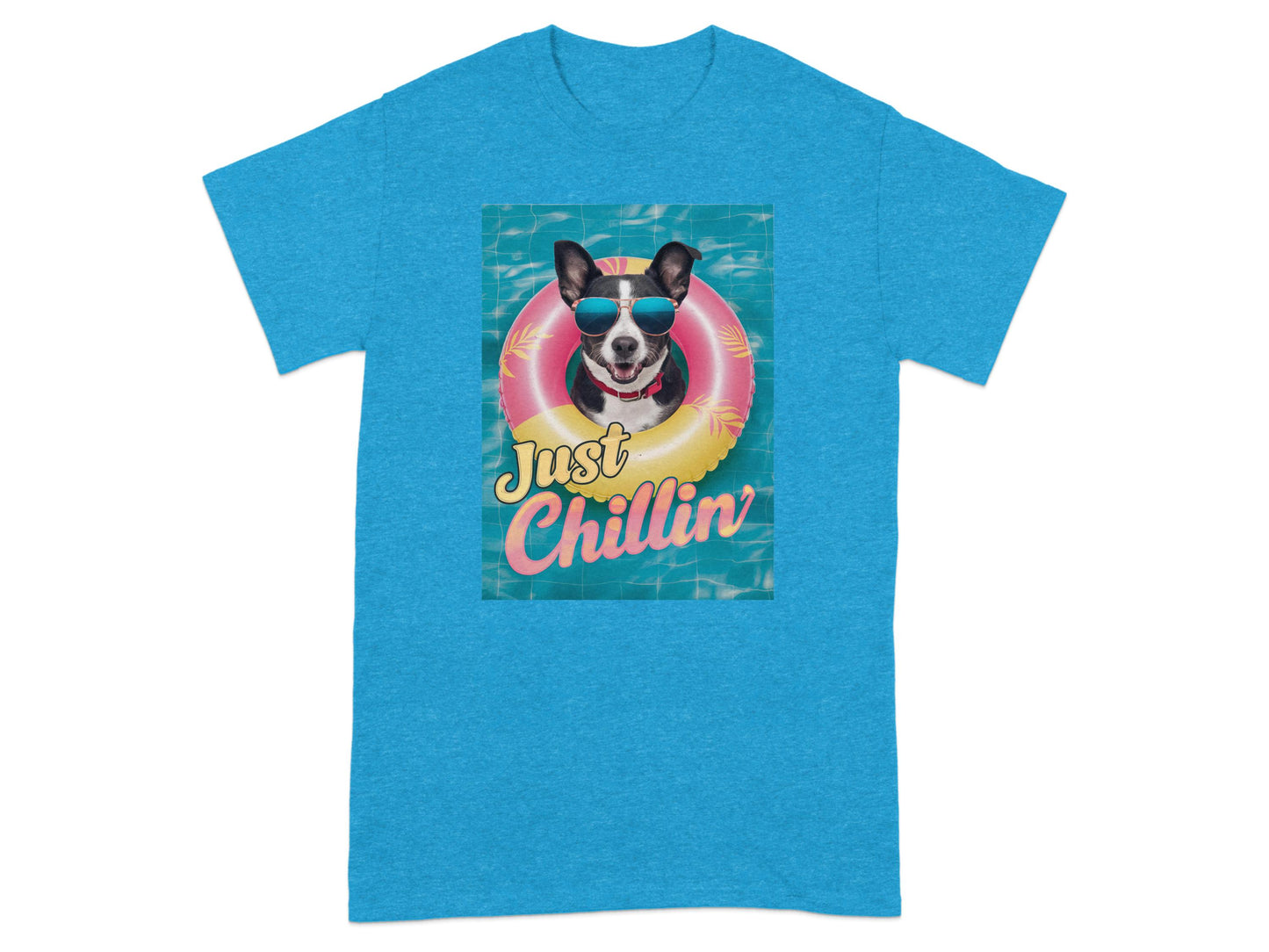 Just Chillin' Graphic with Sunglasses T-shirt product type