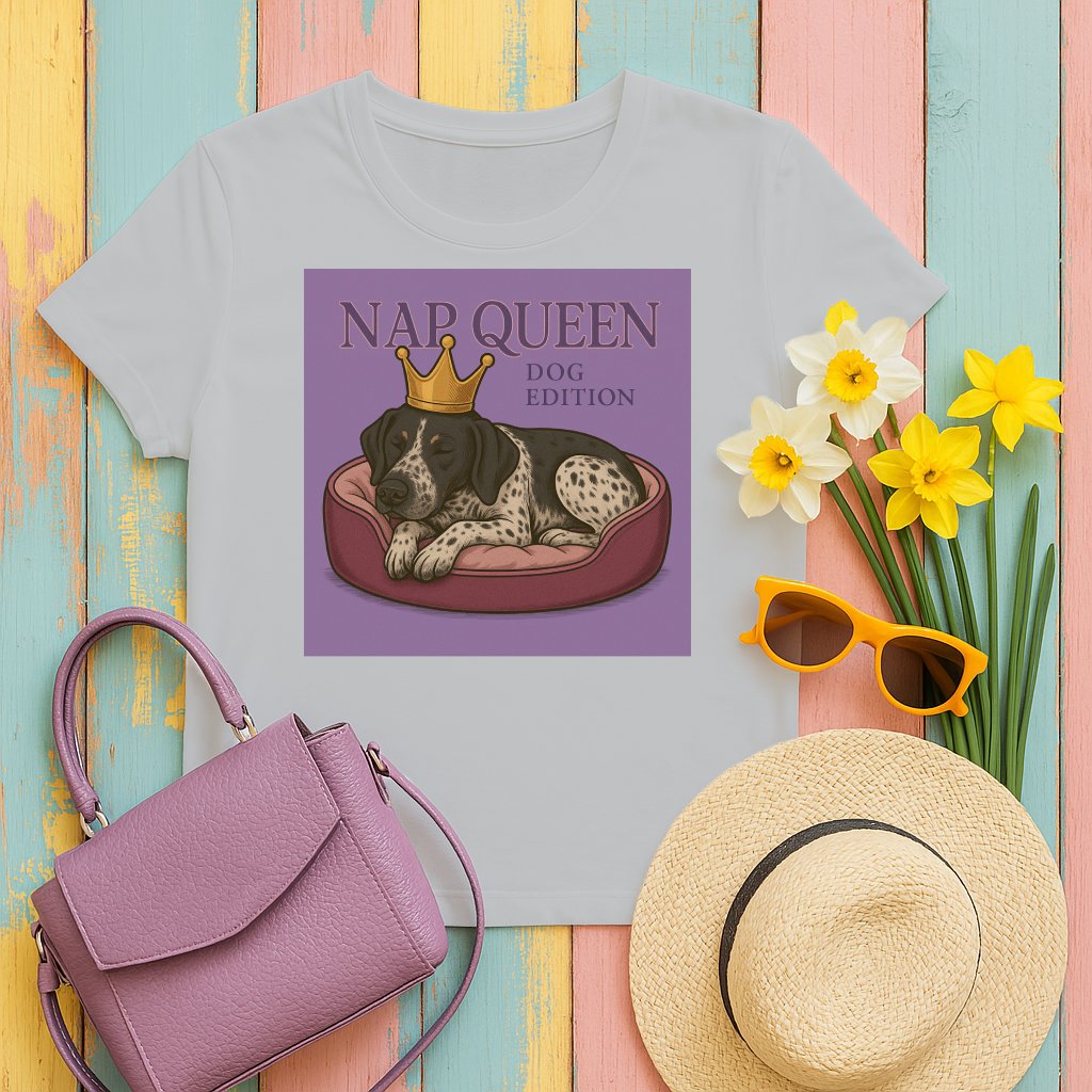 Nap Queen Dog Edition Graphic Tee shirt product