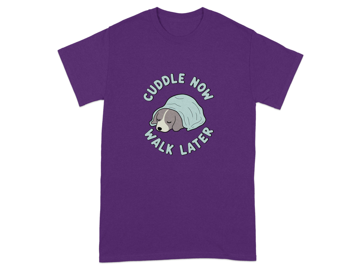 Cuddle Now Walk Later Graphic T-Shirt product type