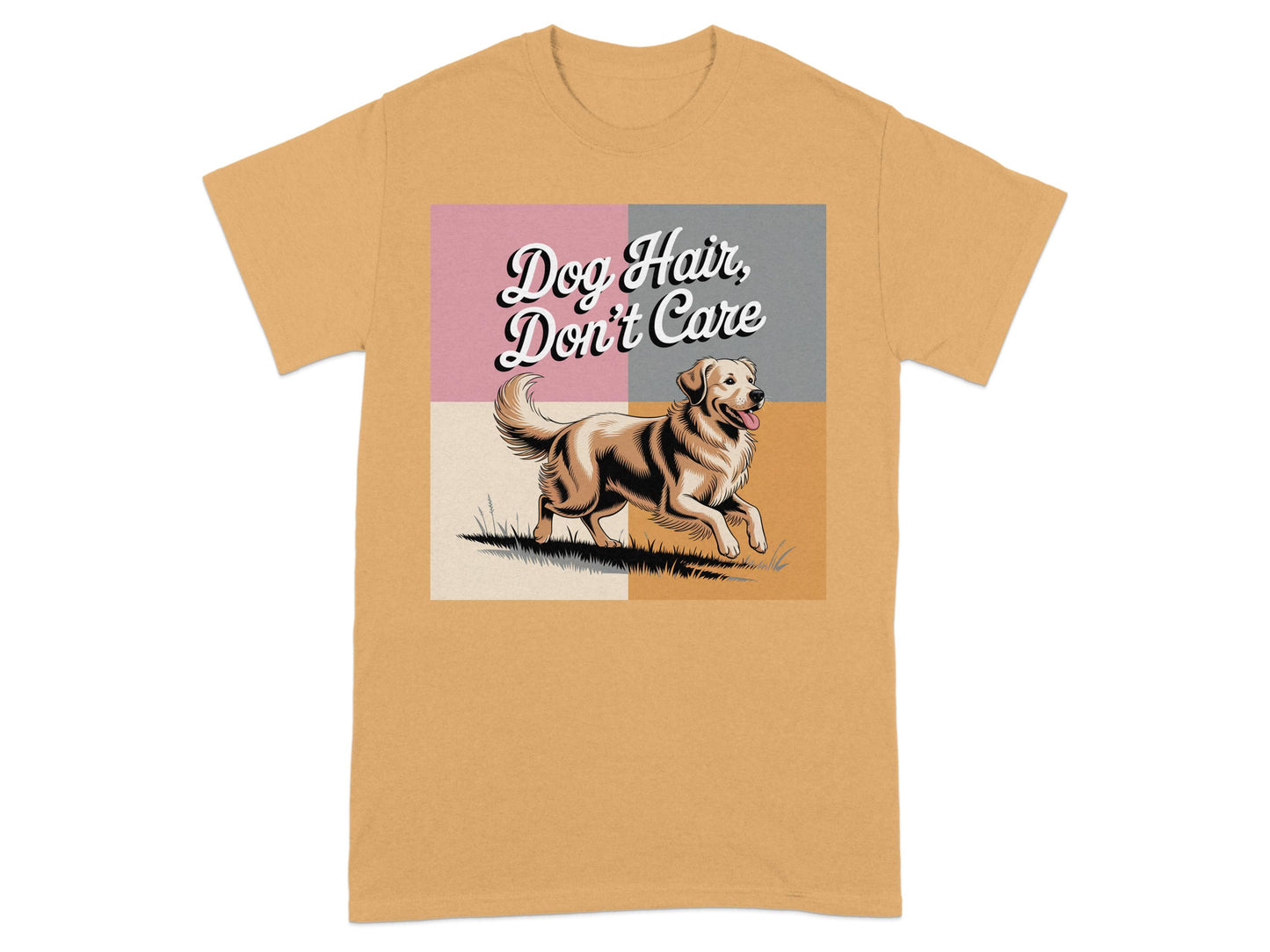 Dog Hair Don't Care Golden Retriever product type