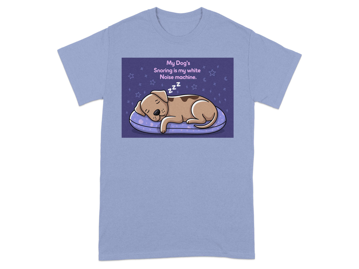 My Dog's Snoring is my White Noise Machine product type
