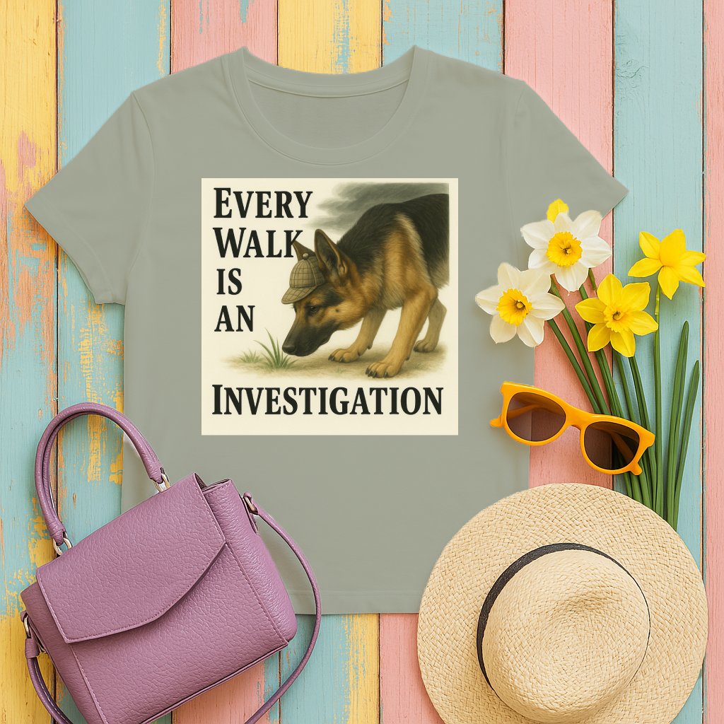 Every Walk Is An Investigation Shirt product type