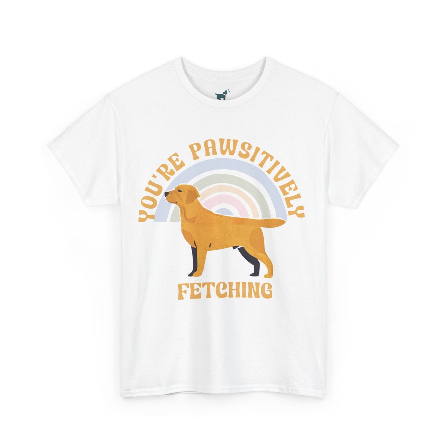 Yellow Labrador Boho T Shirt