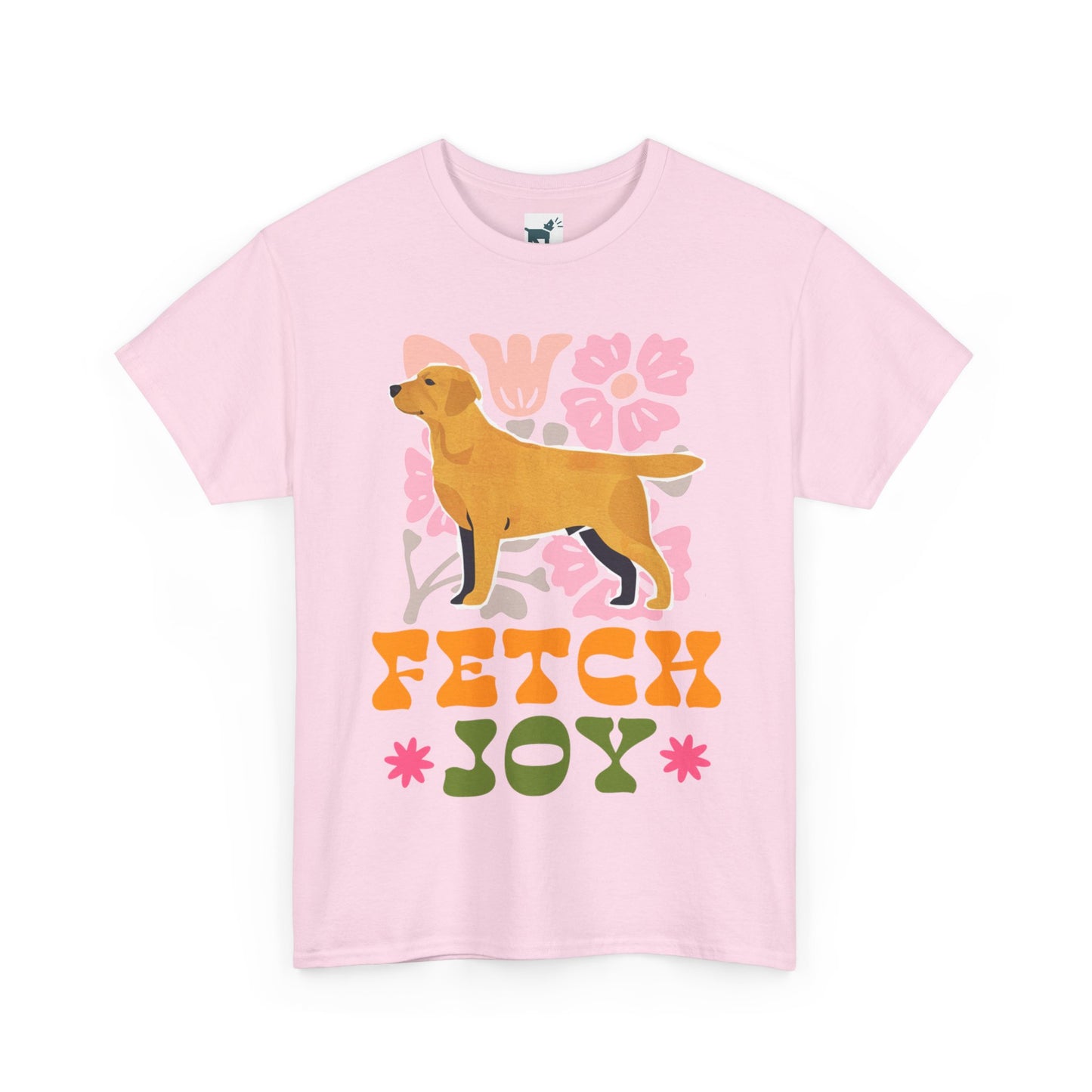 Fetch Joy Yellow Lab T Shirt