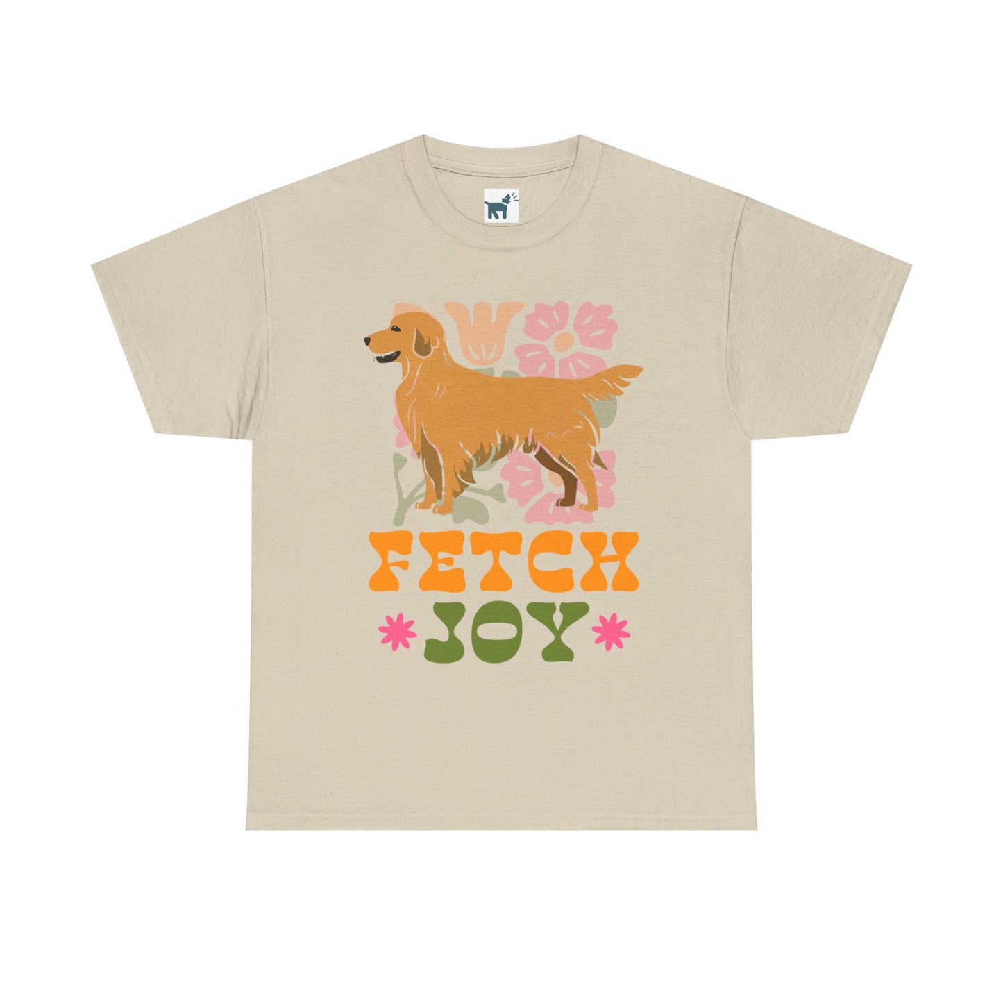 Fetch Joy Golden Retriever T Shirt