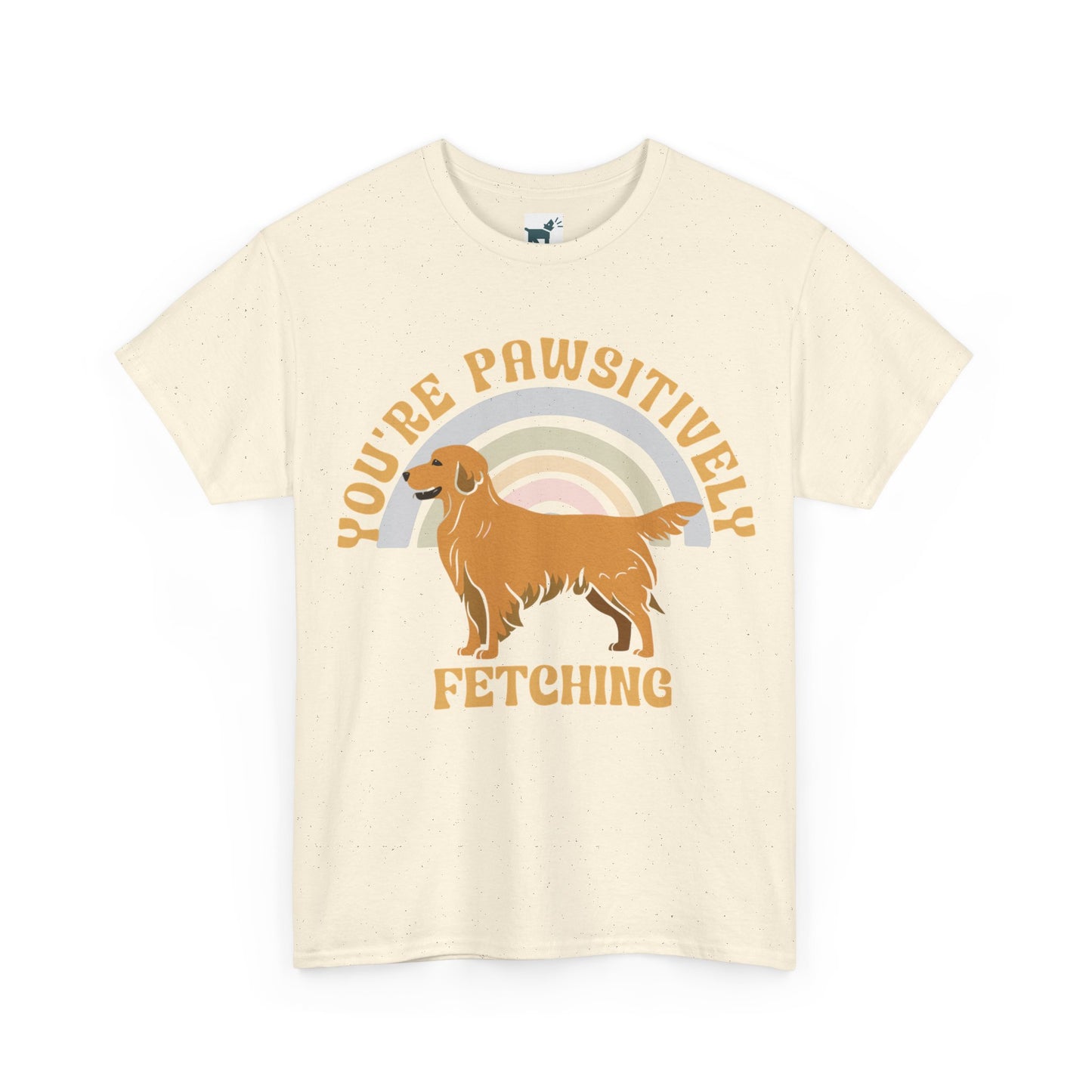 Golden Retriever Boho T Shirt