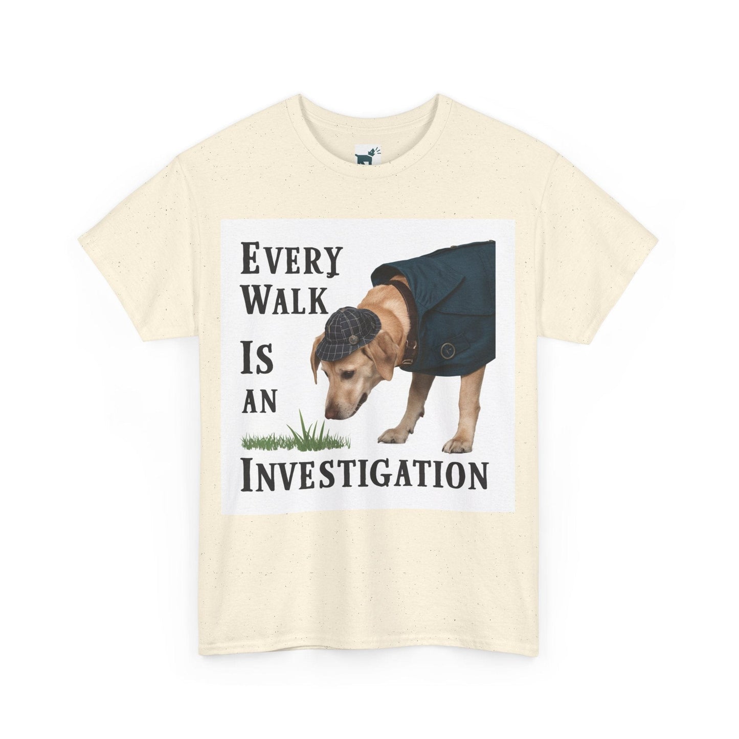 Labrador Every Walk is an Investigation T-Shirt T-Shirt