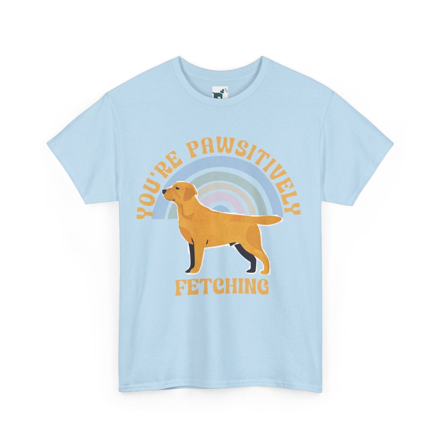 Yellow Labrador Boho T Shirt