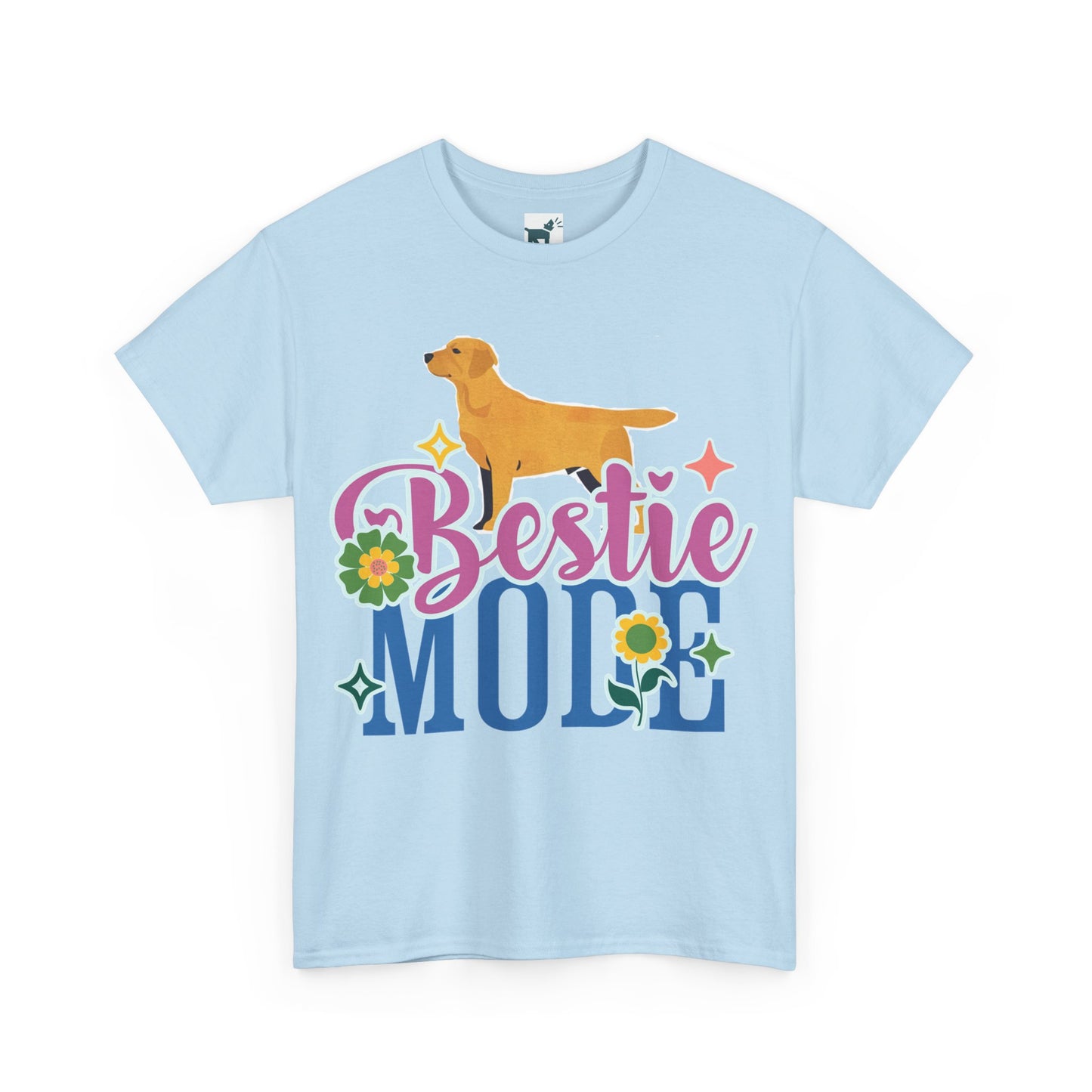 Yellow Labrador Bestie T Shirt