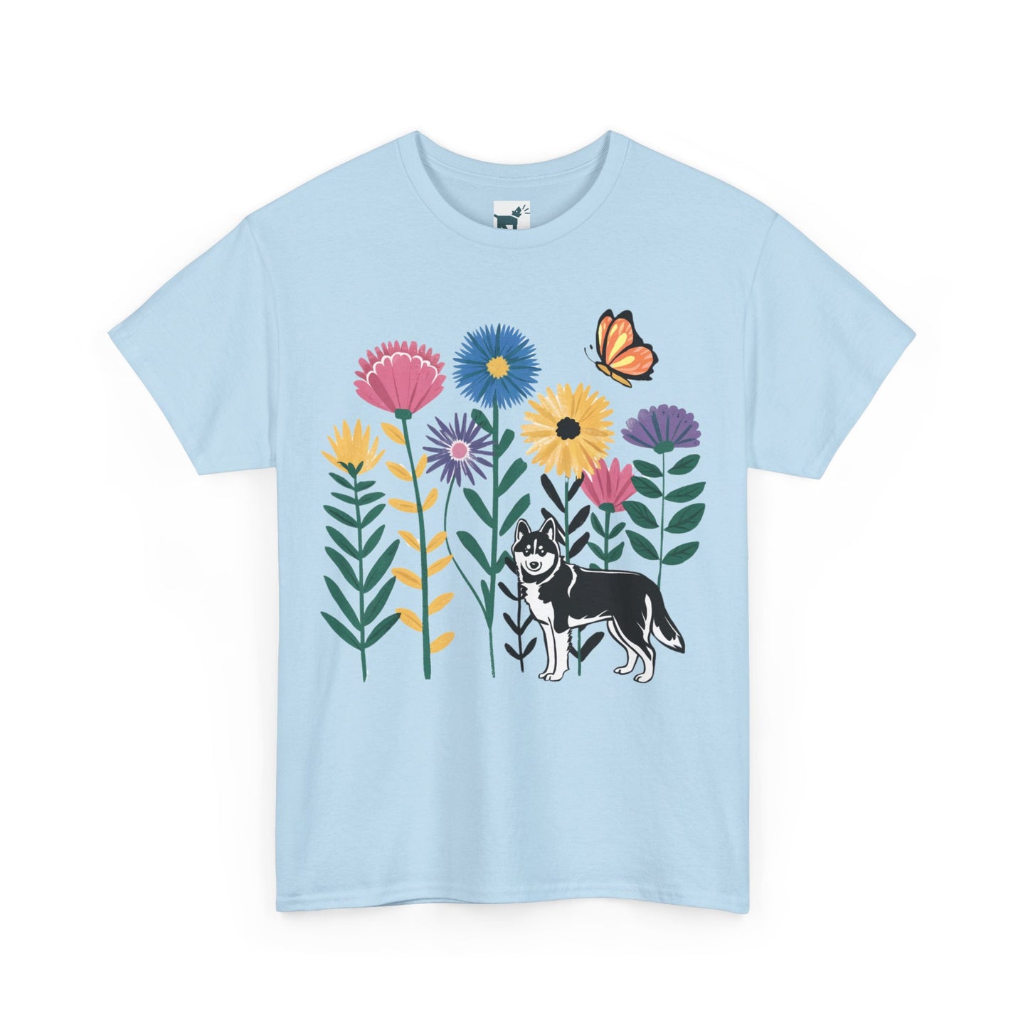 Floral Husky T Shirt