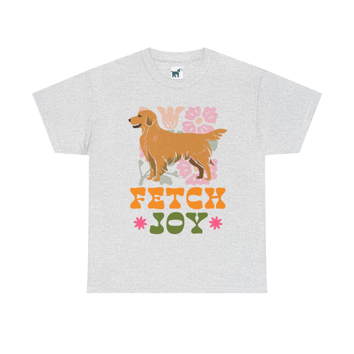 Fetch Joy Golden Retriever T Shirt