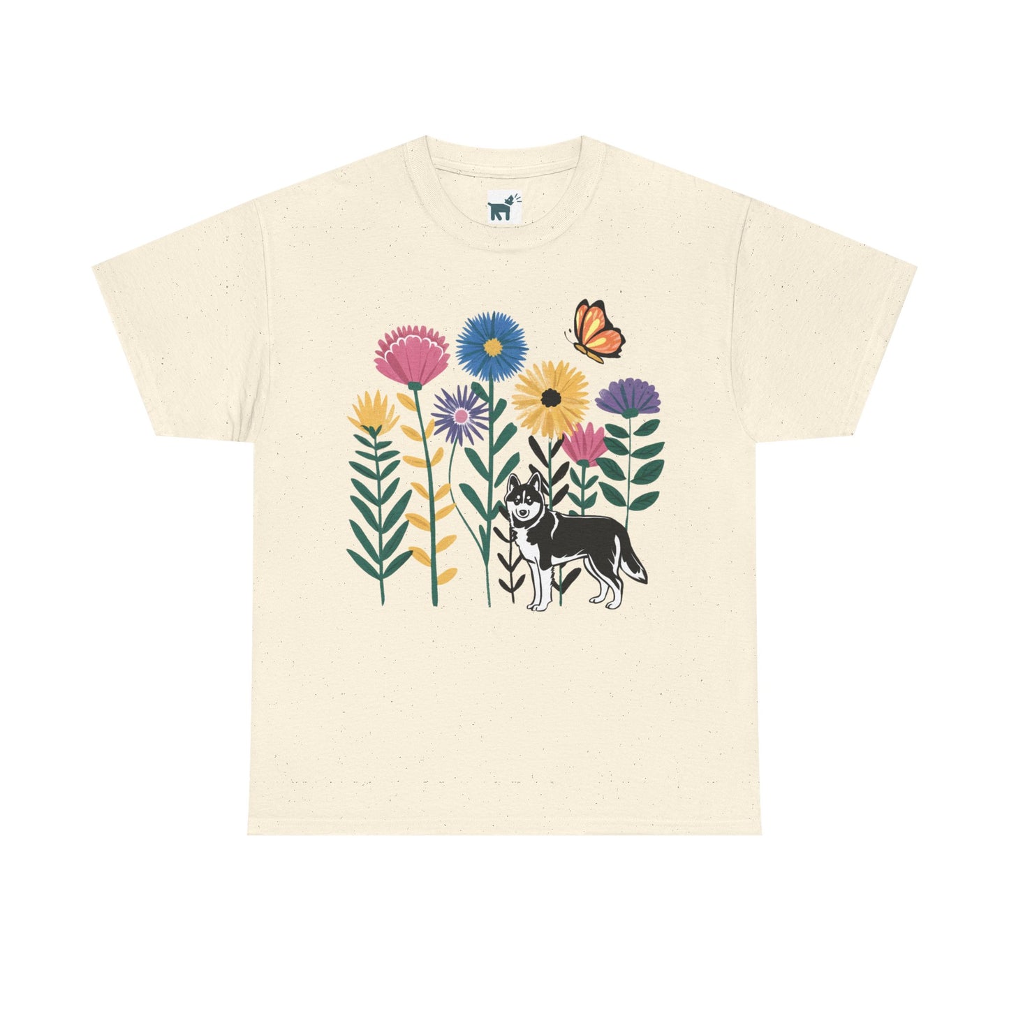 Floral Husky T Shirt