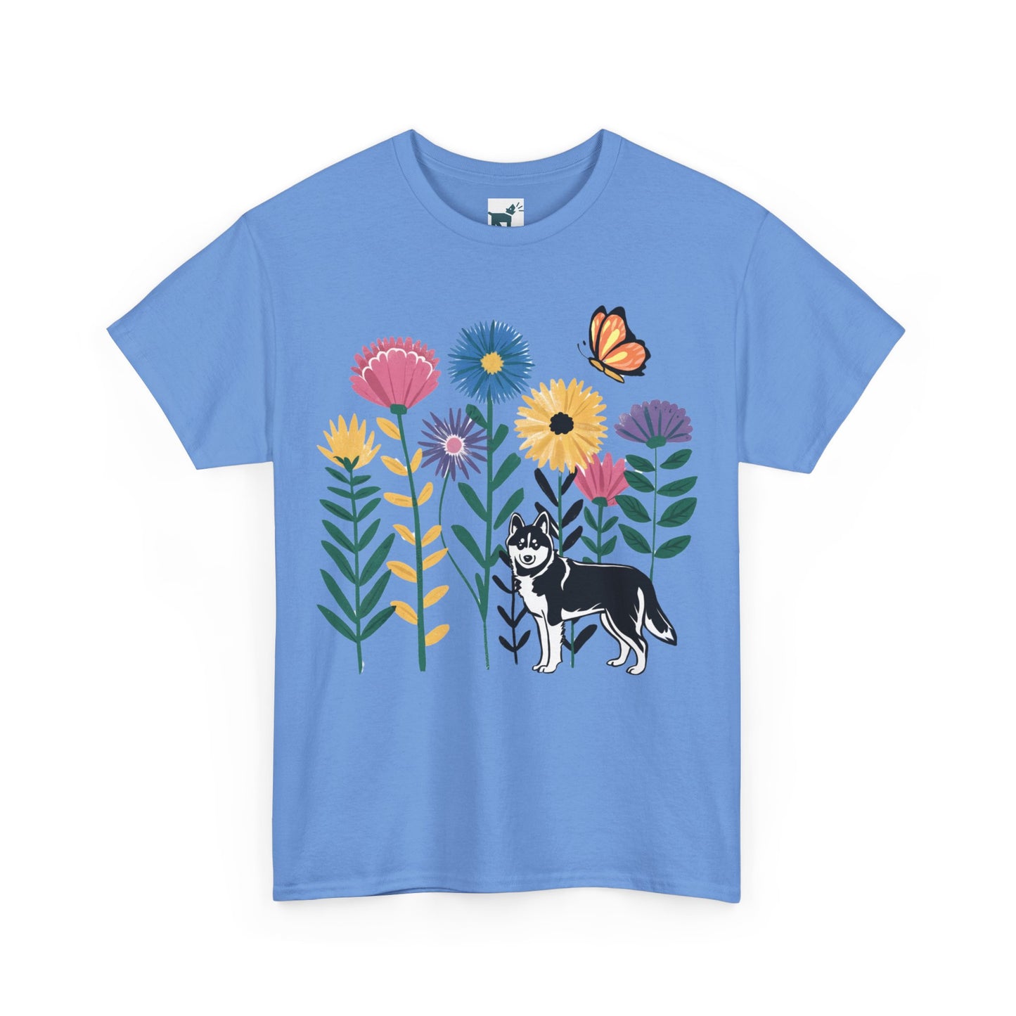 Floral Husky T Shirt