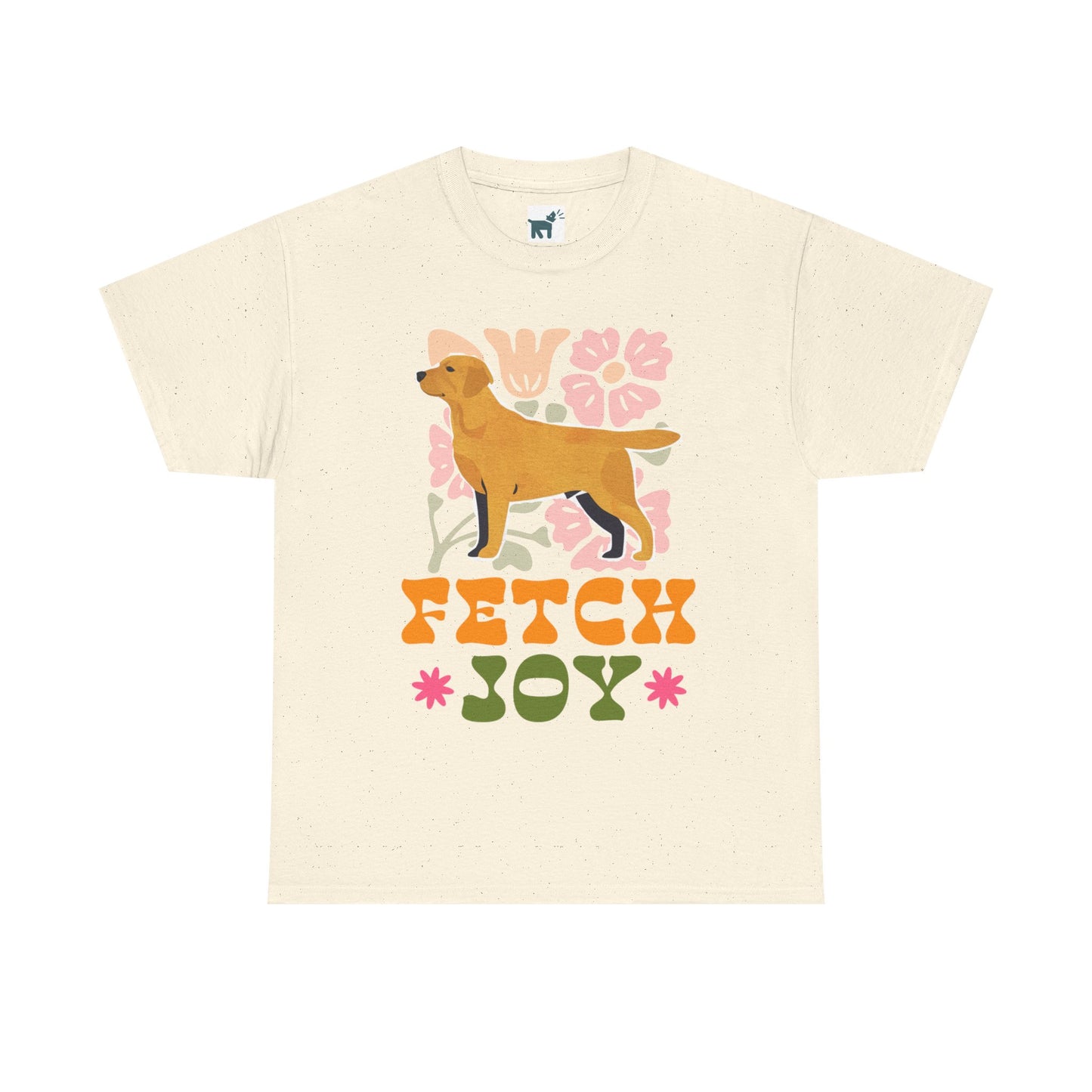 Fetch Joy Yellow Lab T Shirt