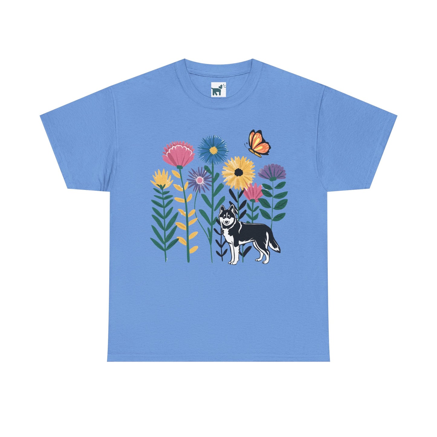 Floral Husky T Shirt