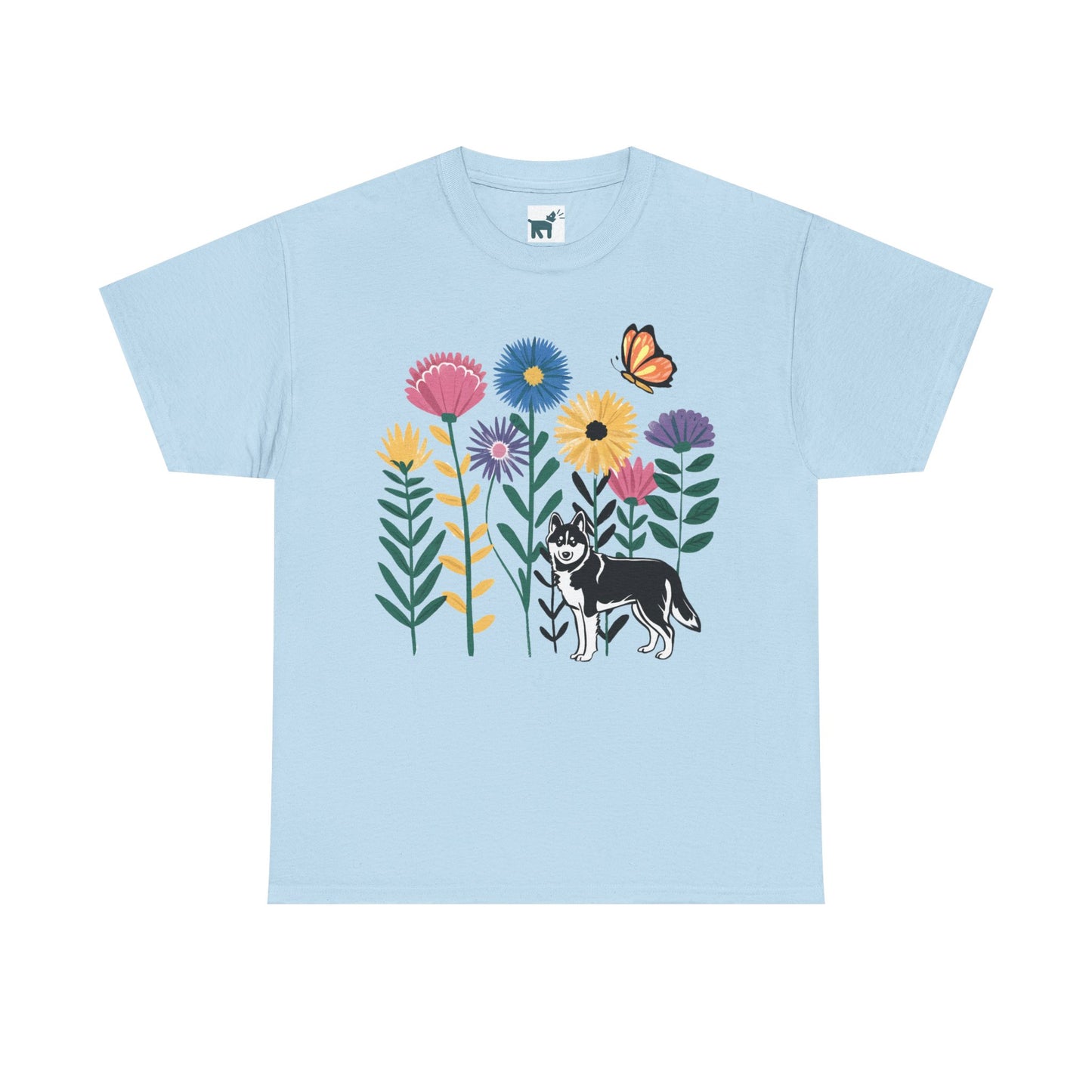 Floral Husky T Shirt