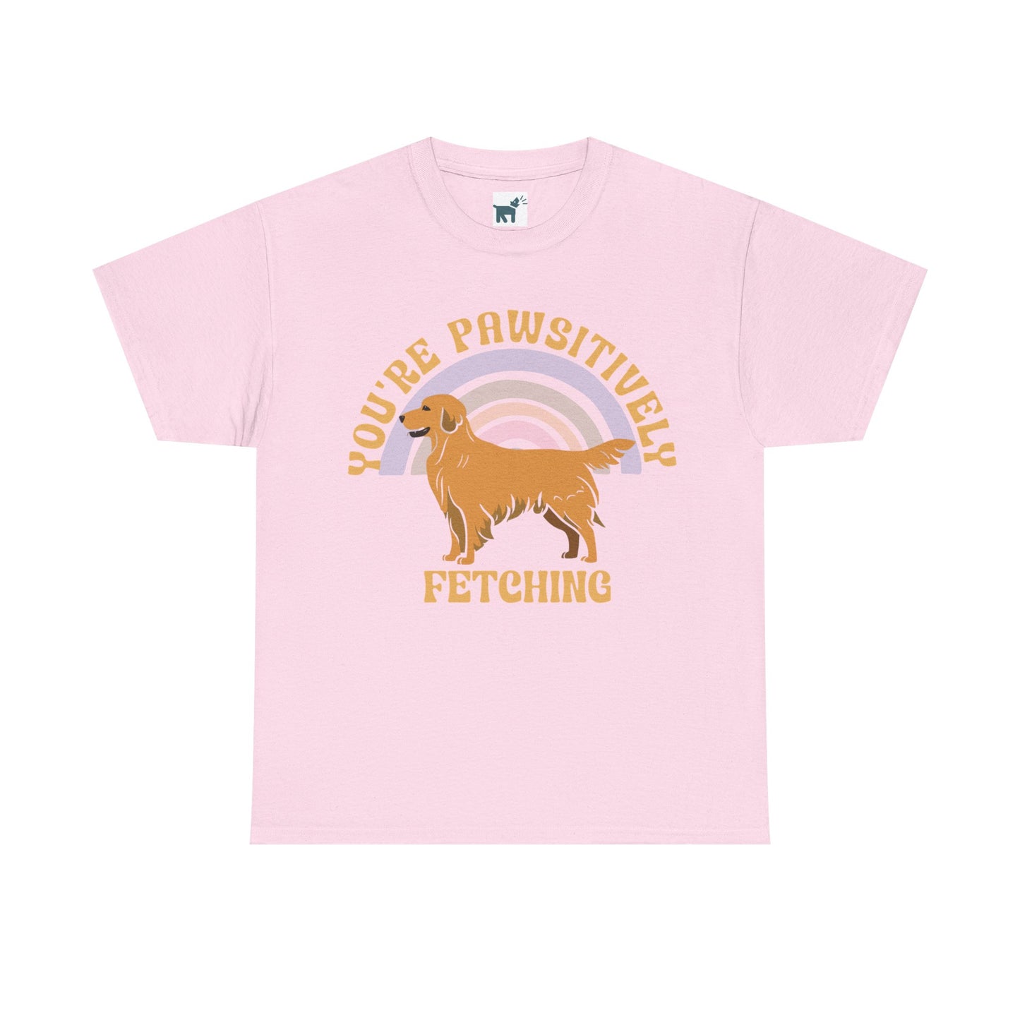 Golden Retriever Boho T Shirt