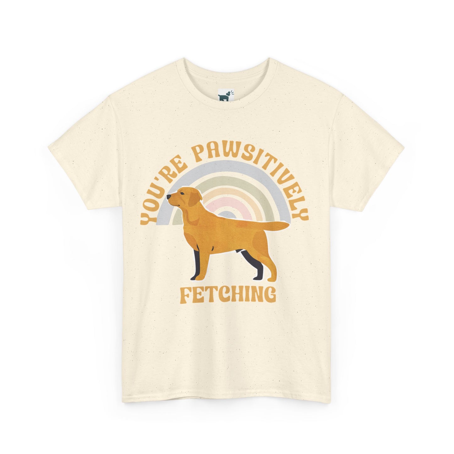 Yellow Labrador Boho T Shirt