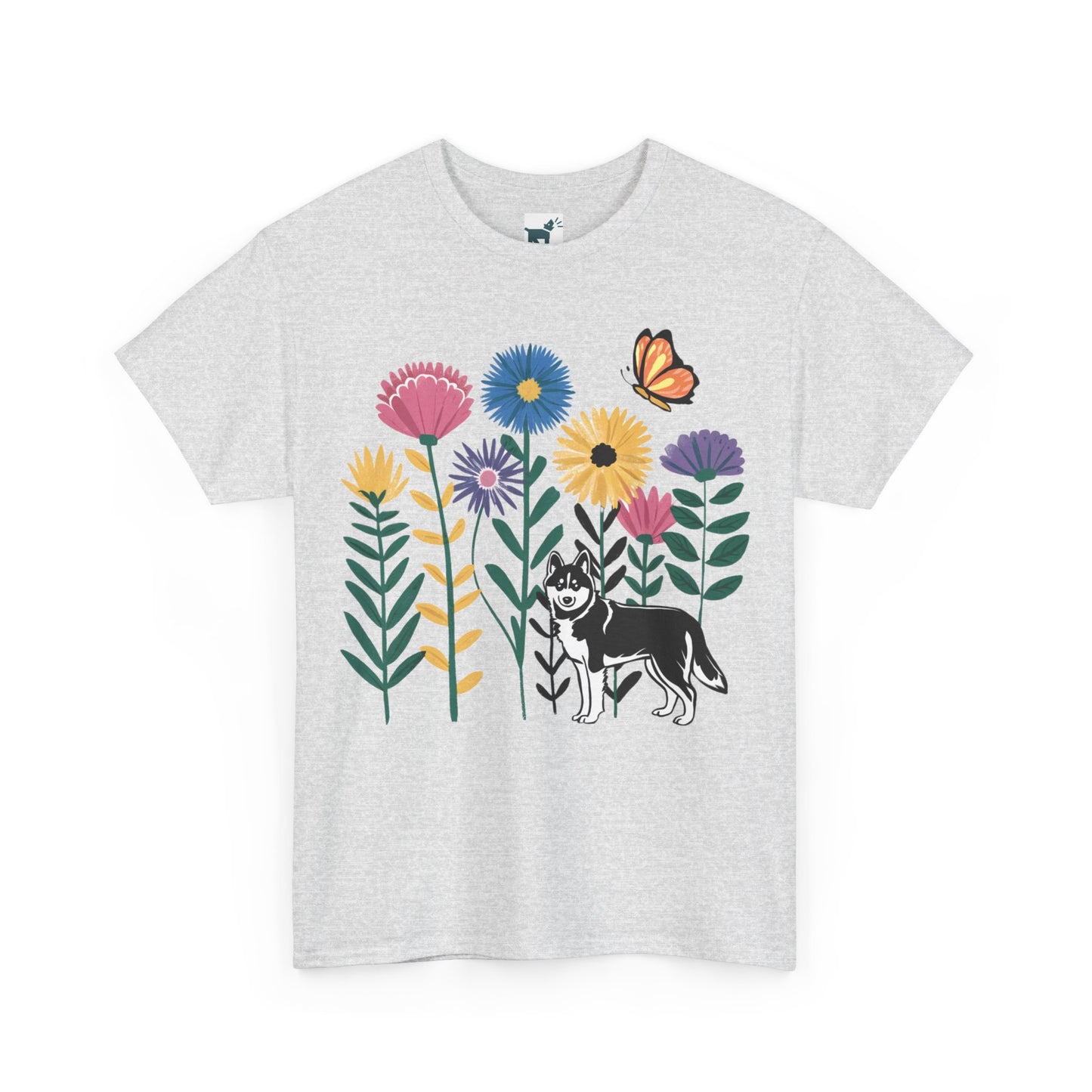 Floral Husky T Shirt