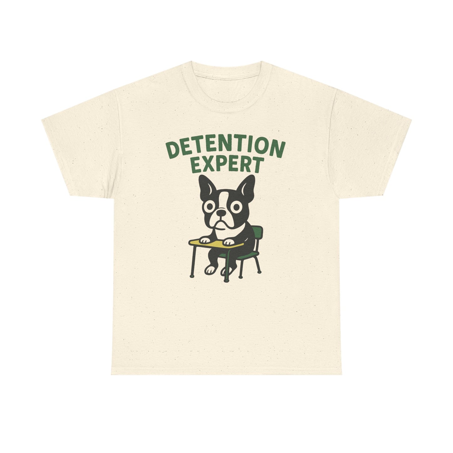Boston Terrier Detention Expert Tee