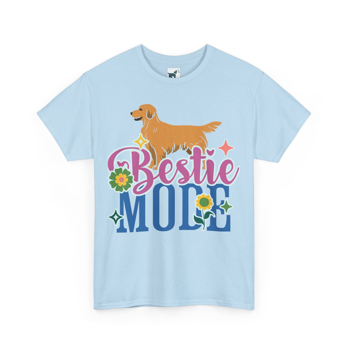 Golden Retriever Bestie T Shirt