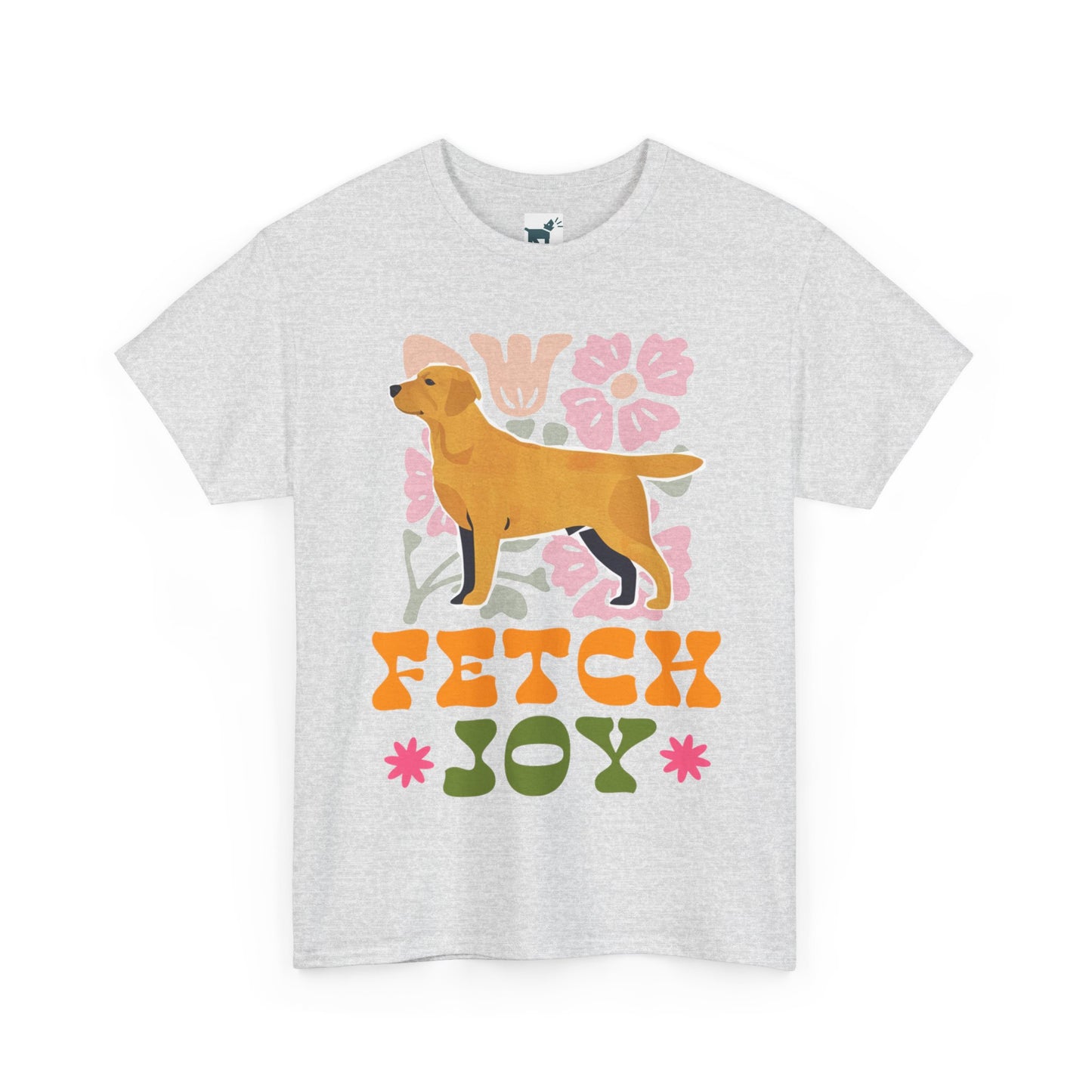 Fetch Joy Yellow Lab T Shirt