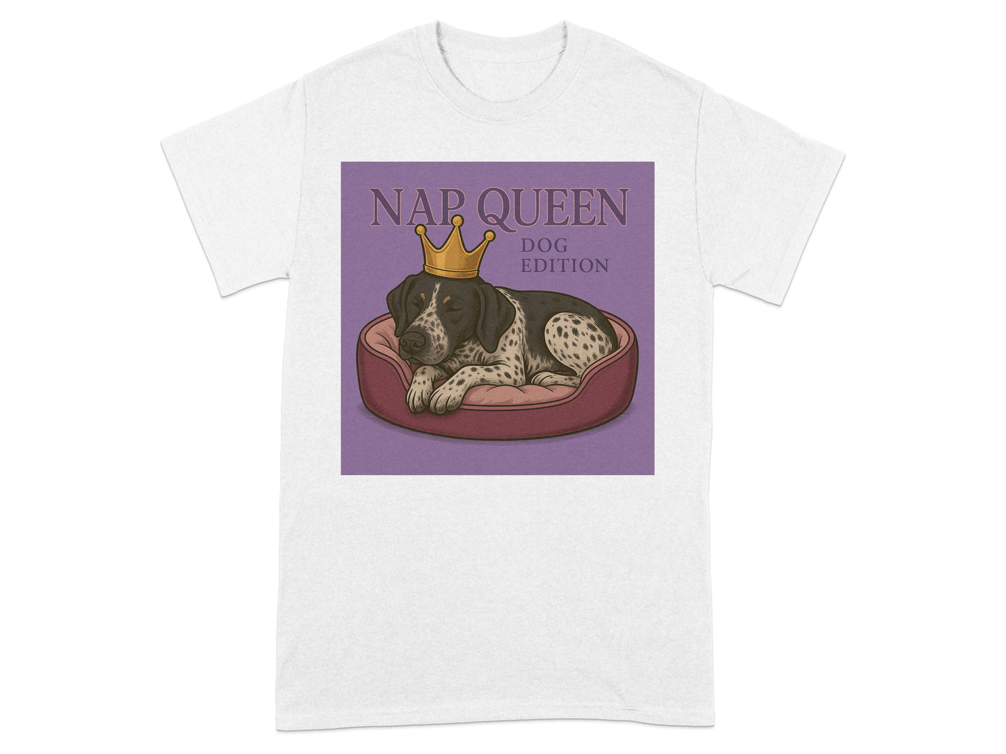 Nap Queen Dog Edition Printed Tee Product