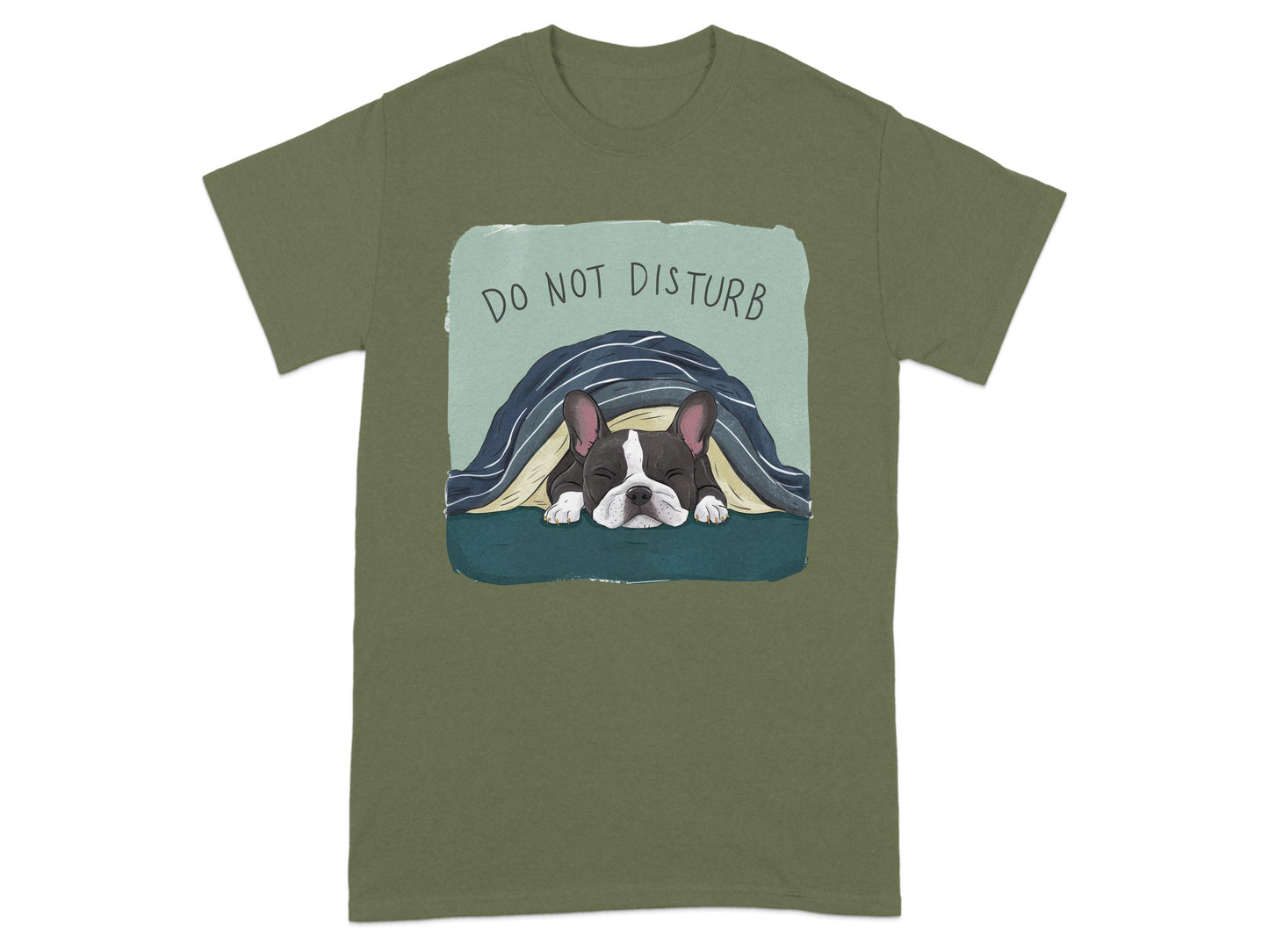Do Not Disturb Printed Graphic Tee Shirt product