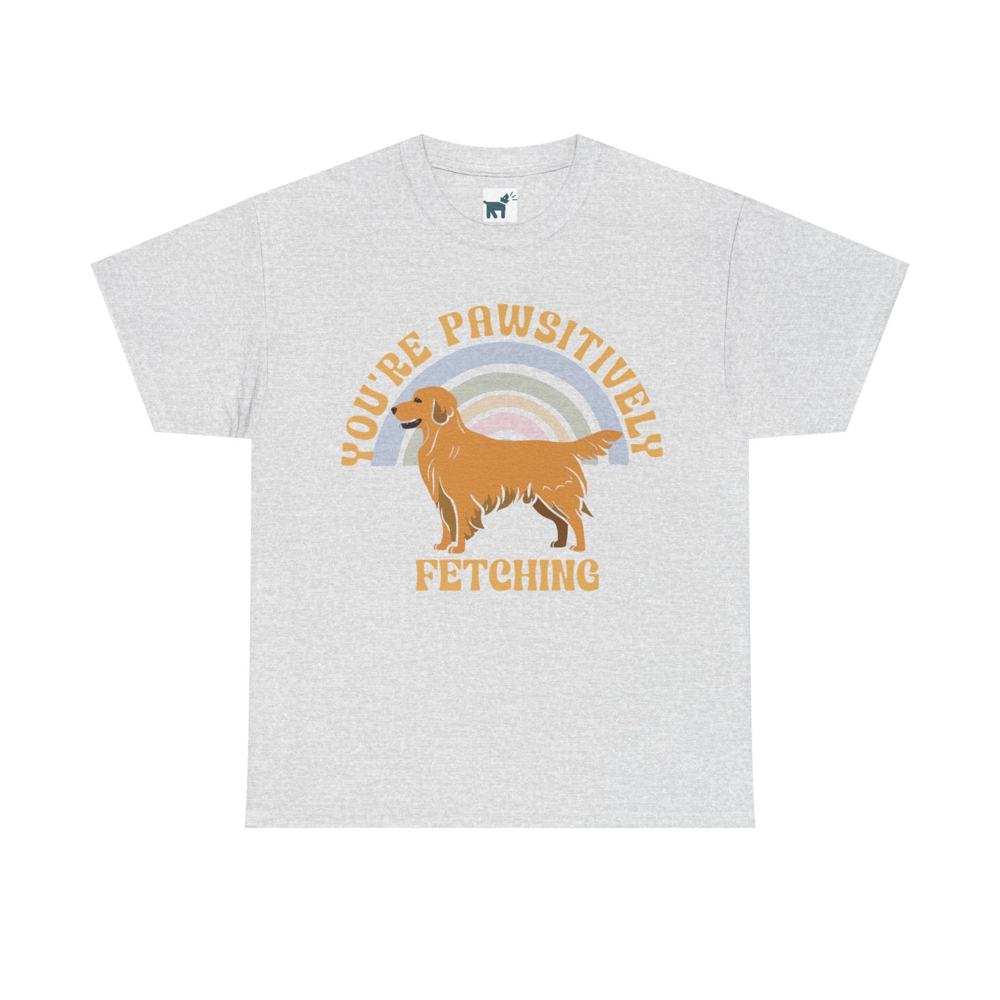 Golden Retriever Boho T Shirt