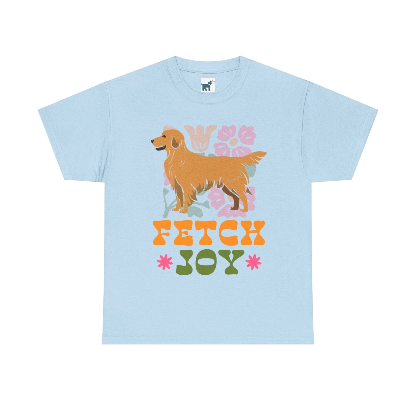 Fetch Joy Golden Retriever T Shirt