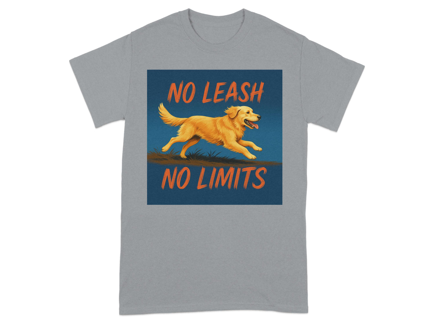 No Leash No Limits Graphic T-shirt product type