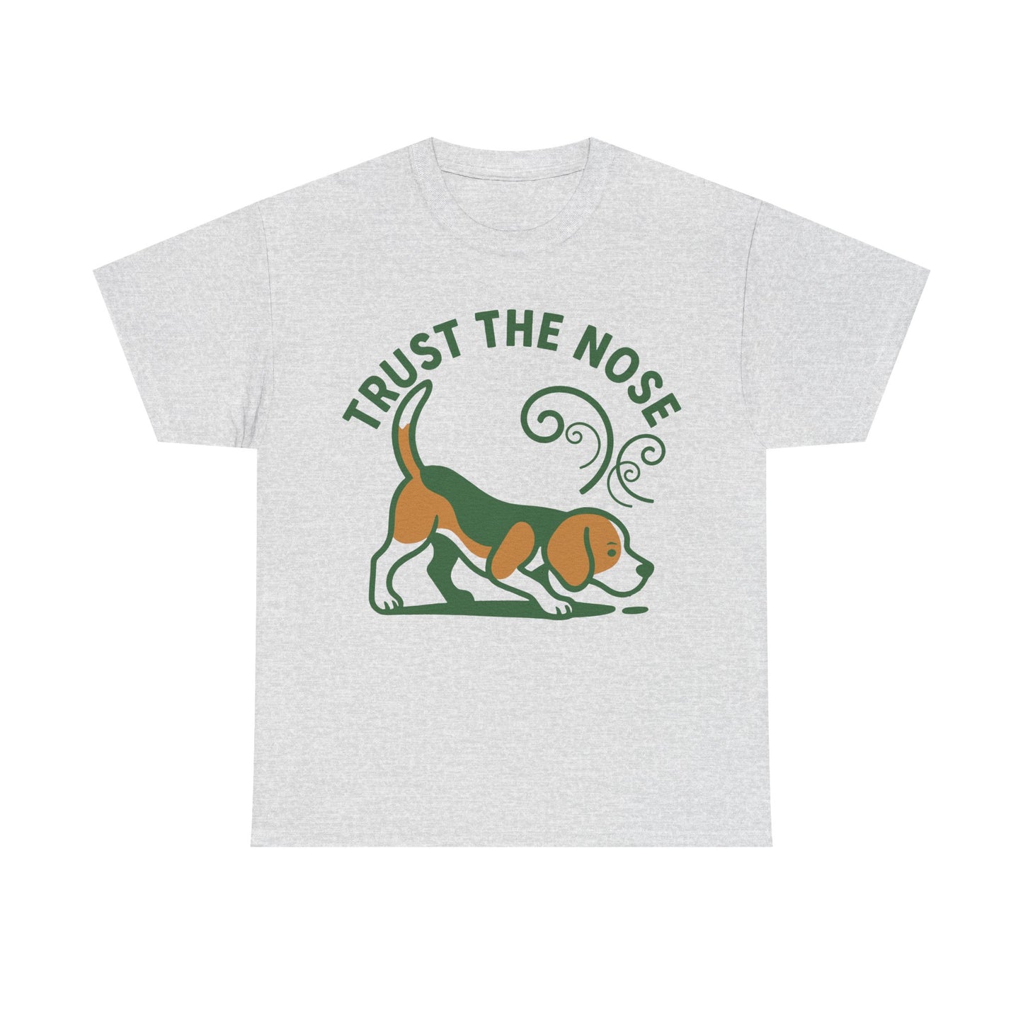 'Trust the nose' Sniffing Beagle T-Shirt