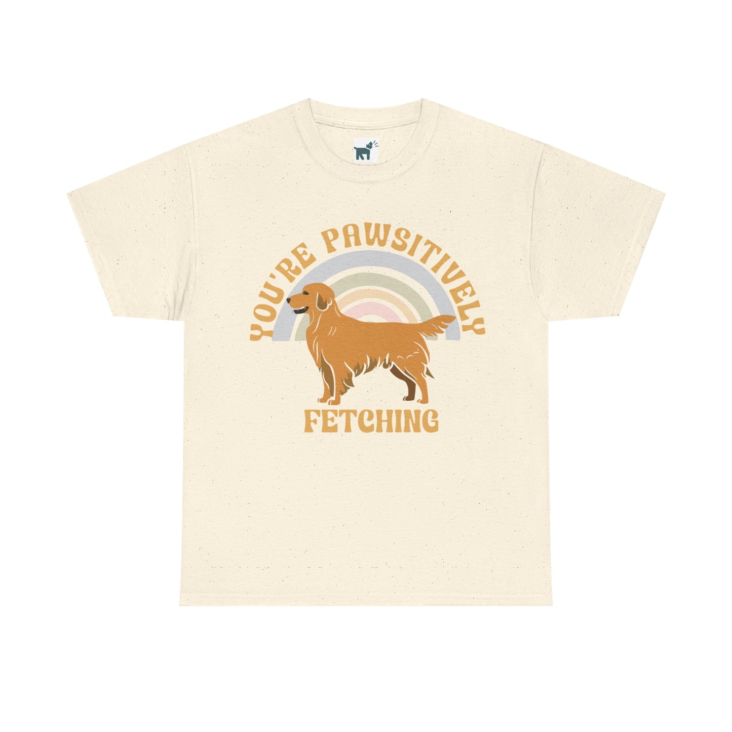 Golden Retriever Boho T Shirt