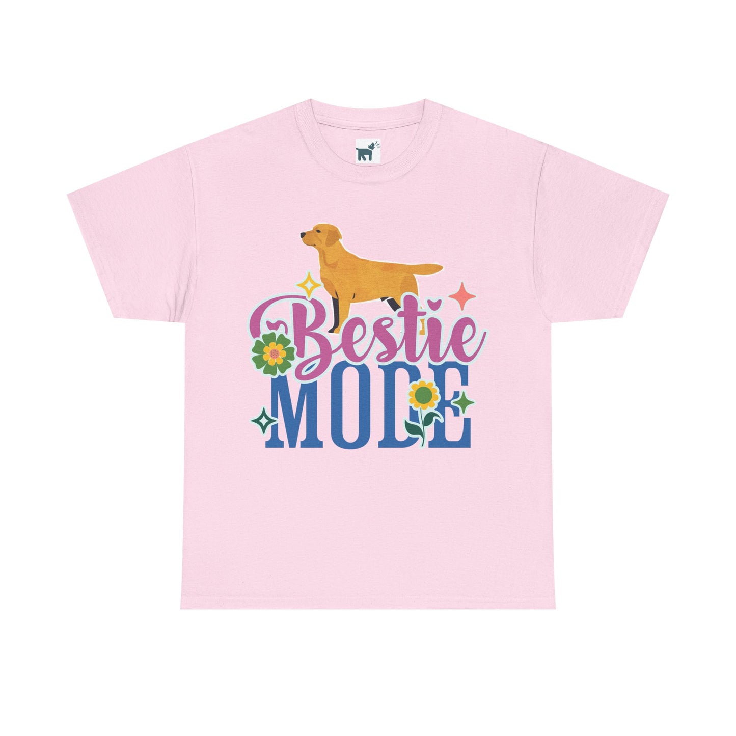 Yellow Labrador Bestie T Shirt