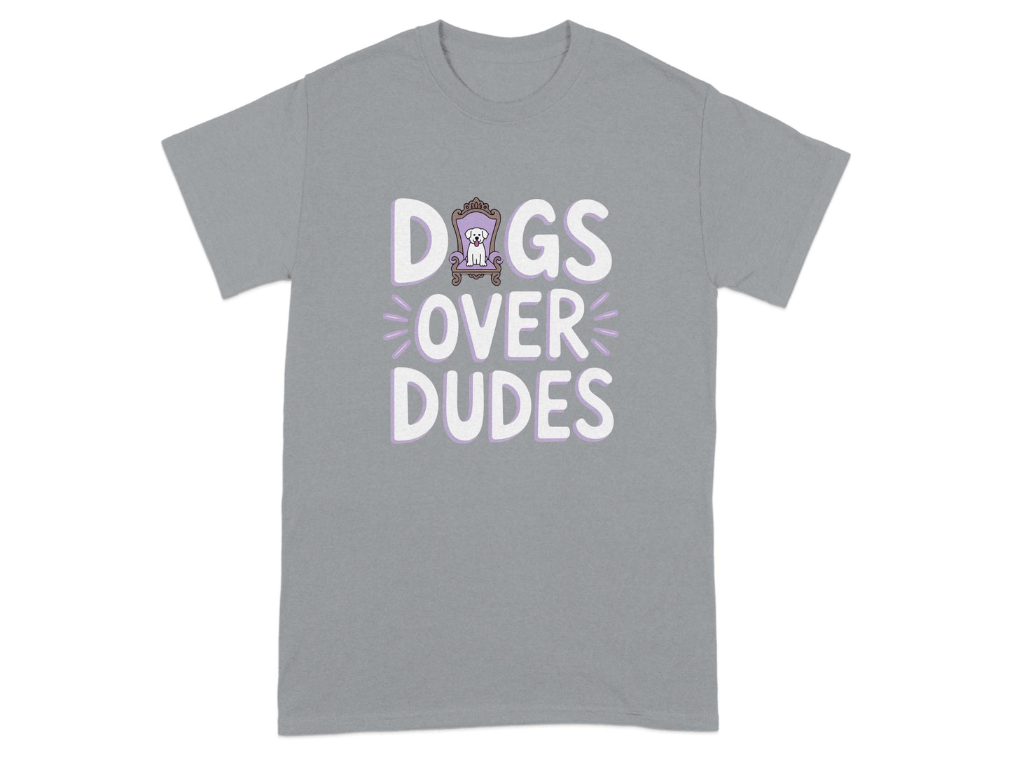 Dogs Over Dudes Graphic T-Shirt product type