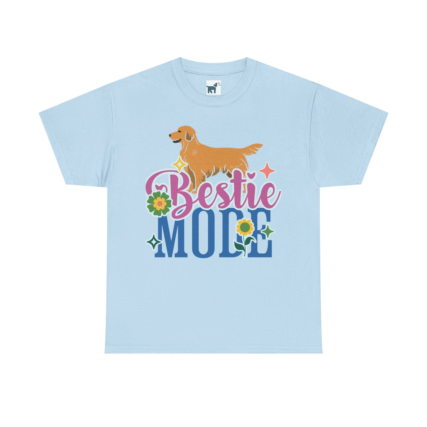 Golden Retriever Bestie T Shirt