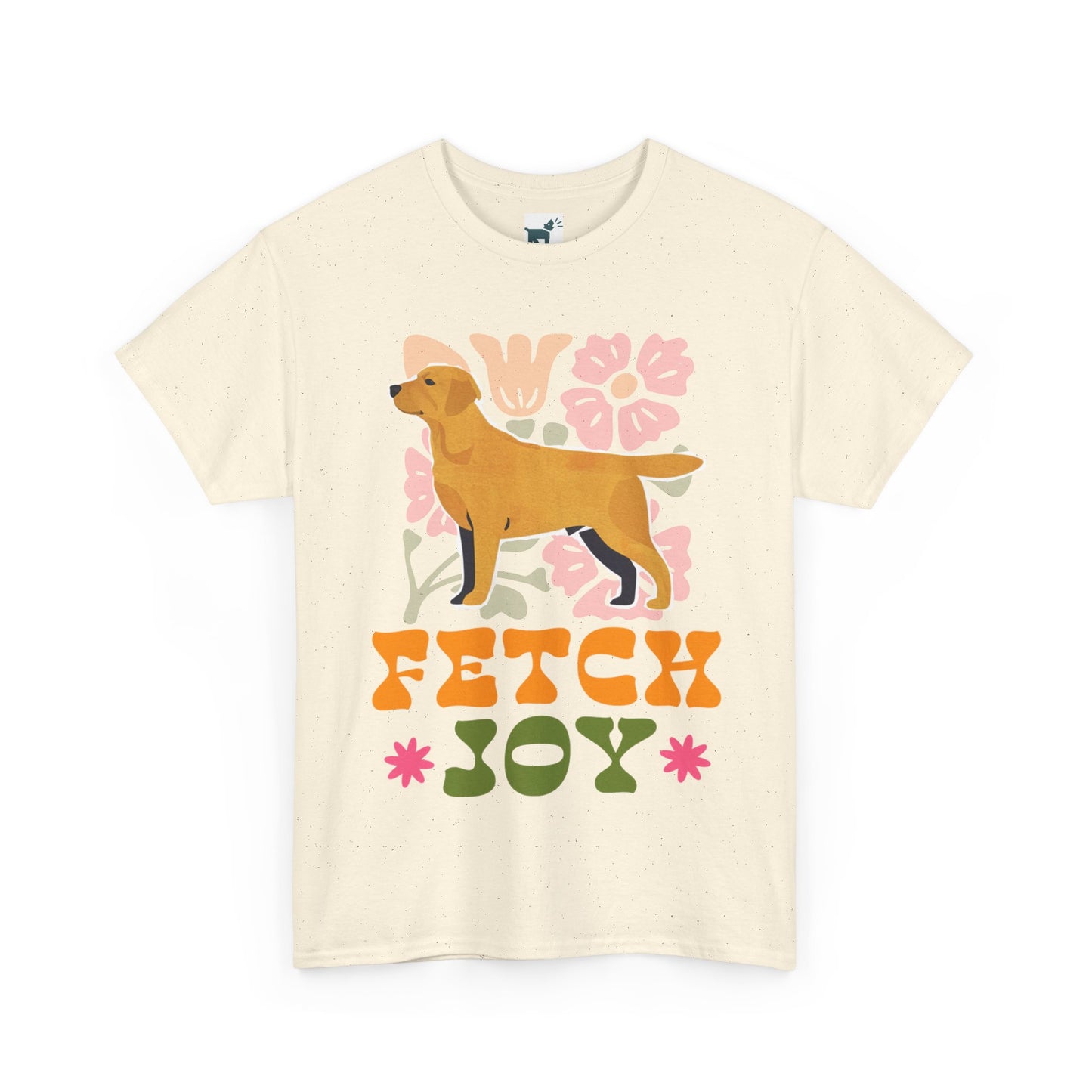 Fetch Joy Yellow Lab T Shirt