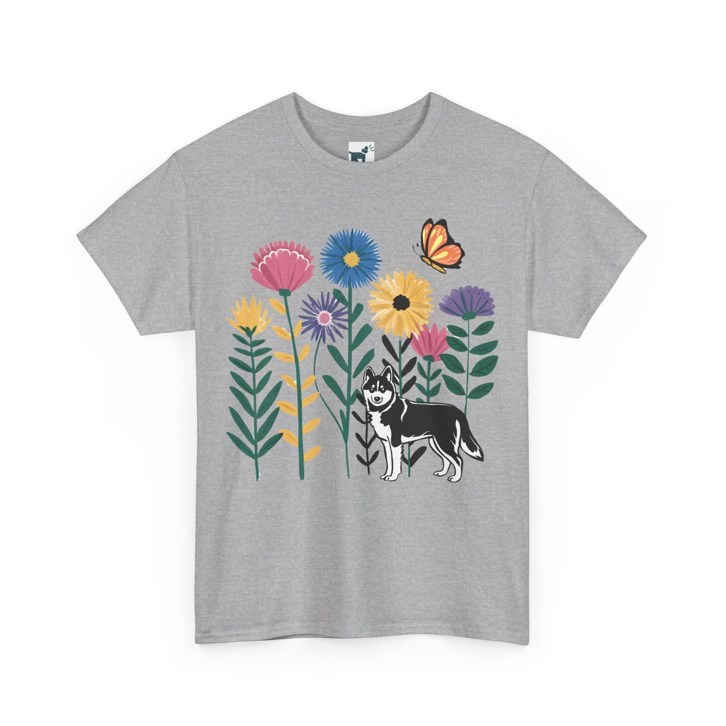 Floral Husky T Shirt