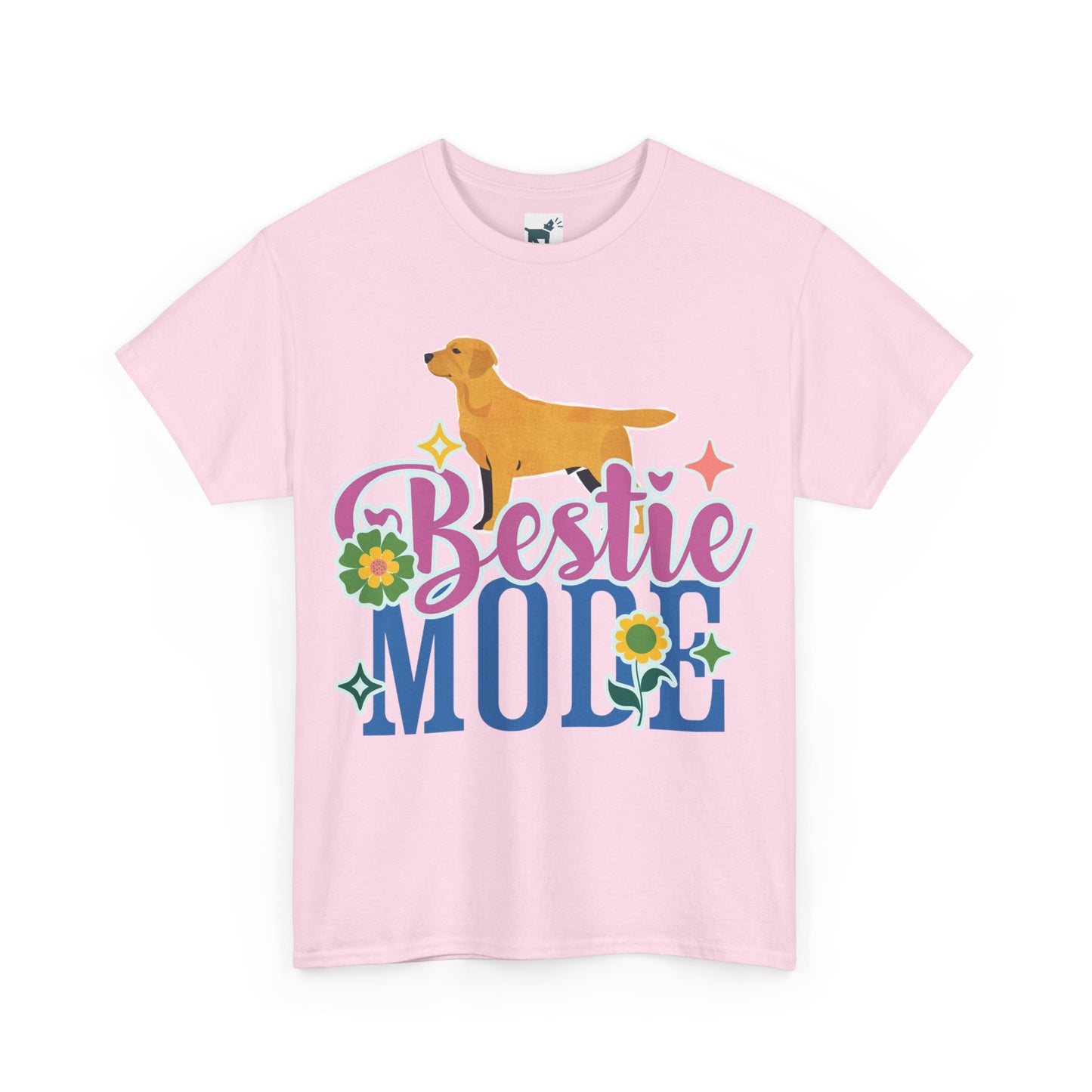 Yellow Labrador Bestie T Shirt