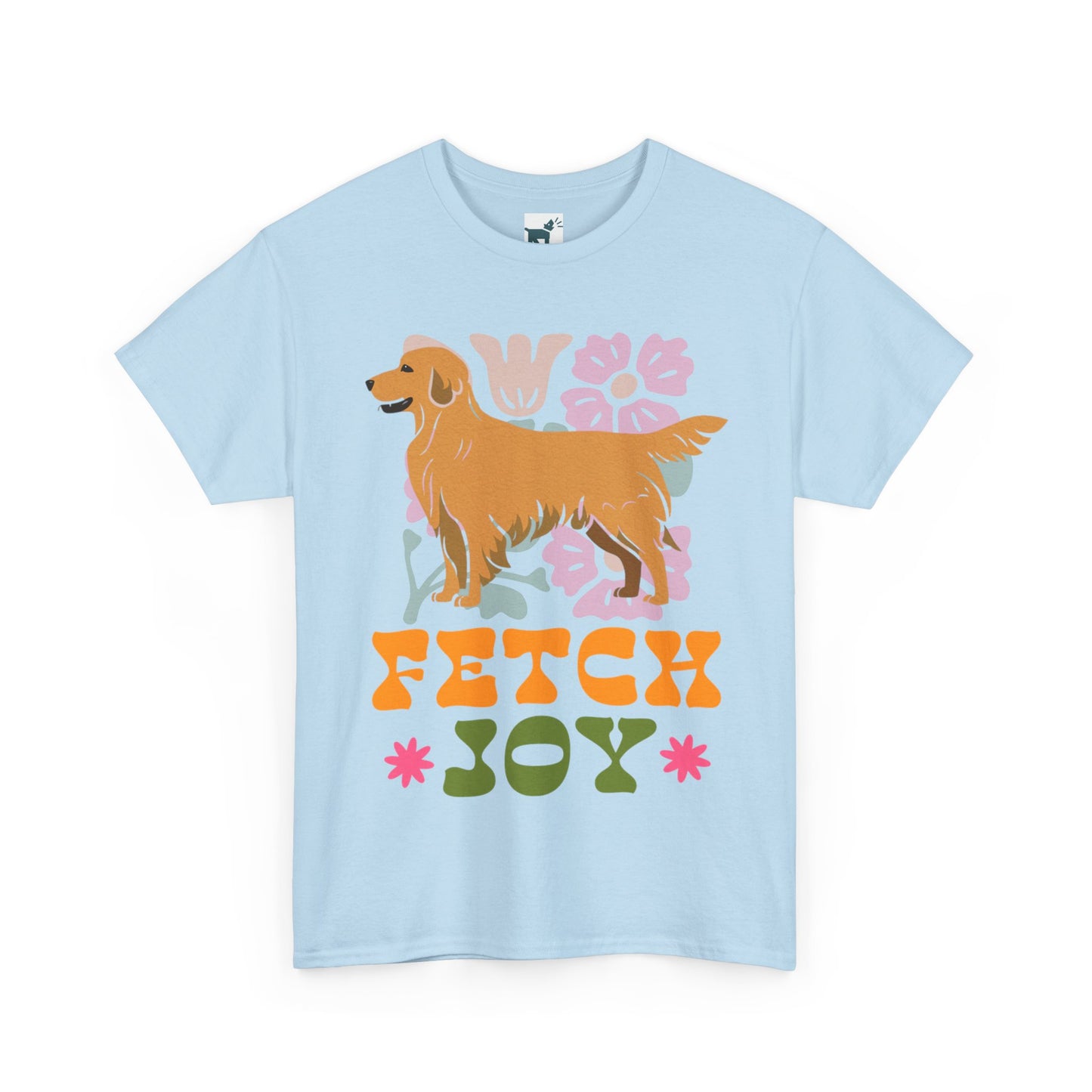 Fetch Joy Golden Retriever T Shirt
