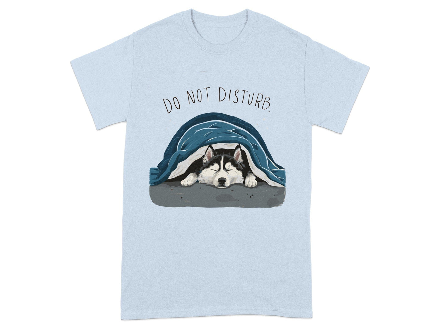 Do Not Disturb Sleeping Dog Graphic T-Shirt product