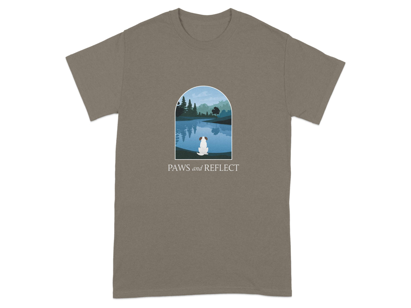Paws and Reflect Graphic Tee Casual Wear Product