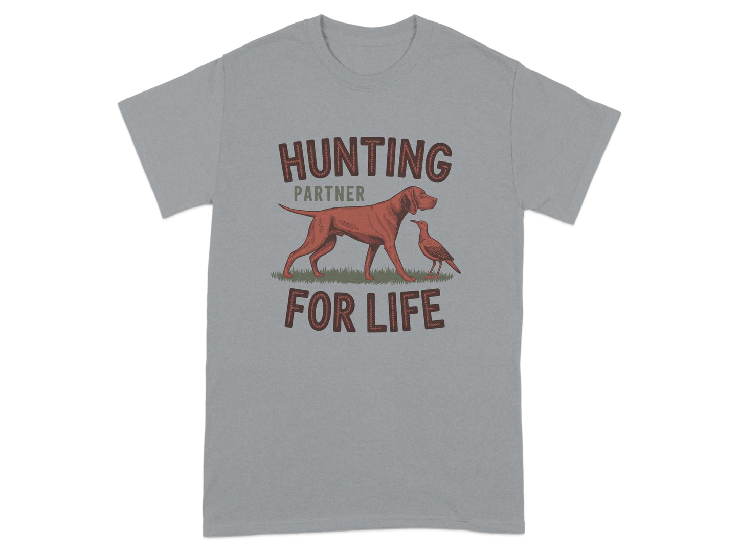 Hunting Partner For Life Graphic T-Shirt product type