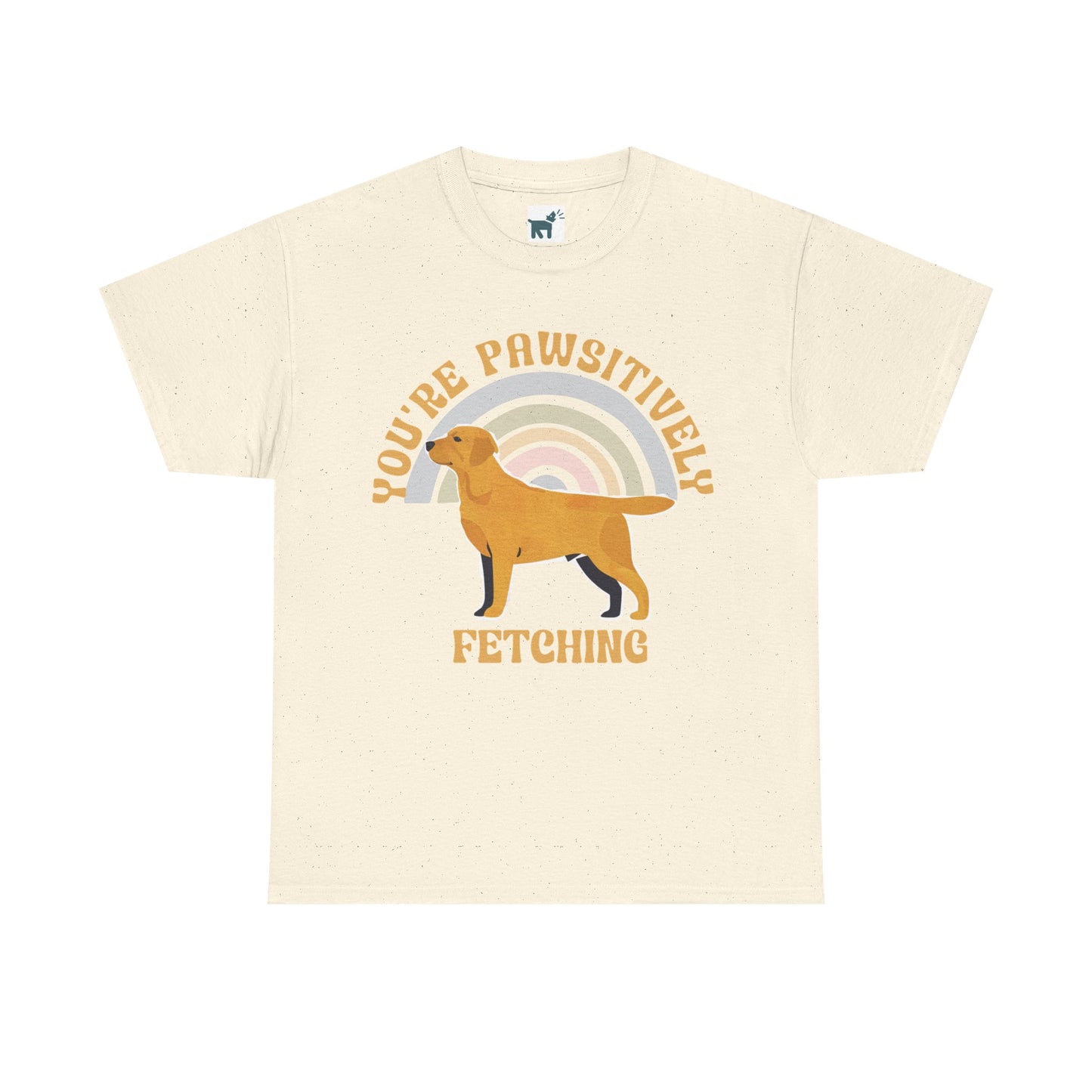 Yellow Labrador Boho T Shirt