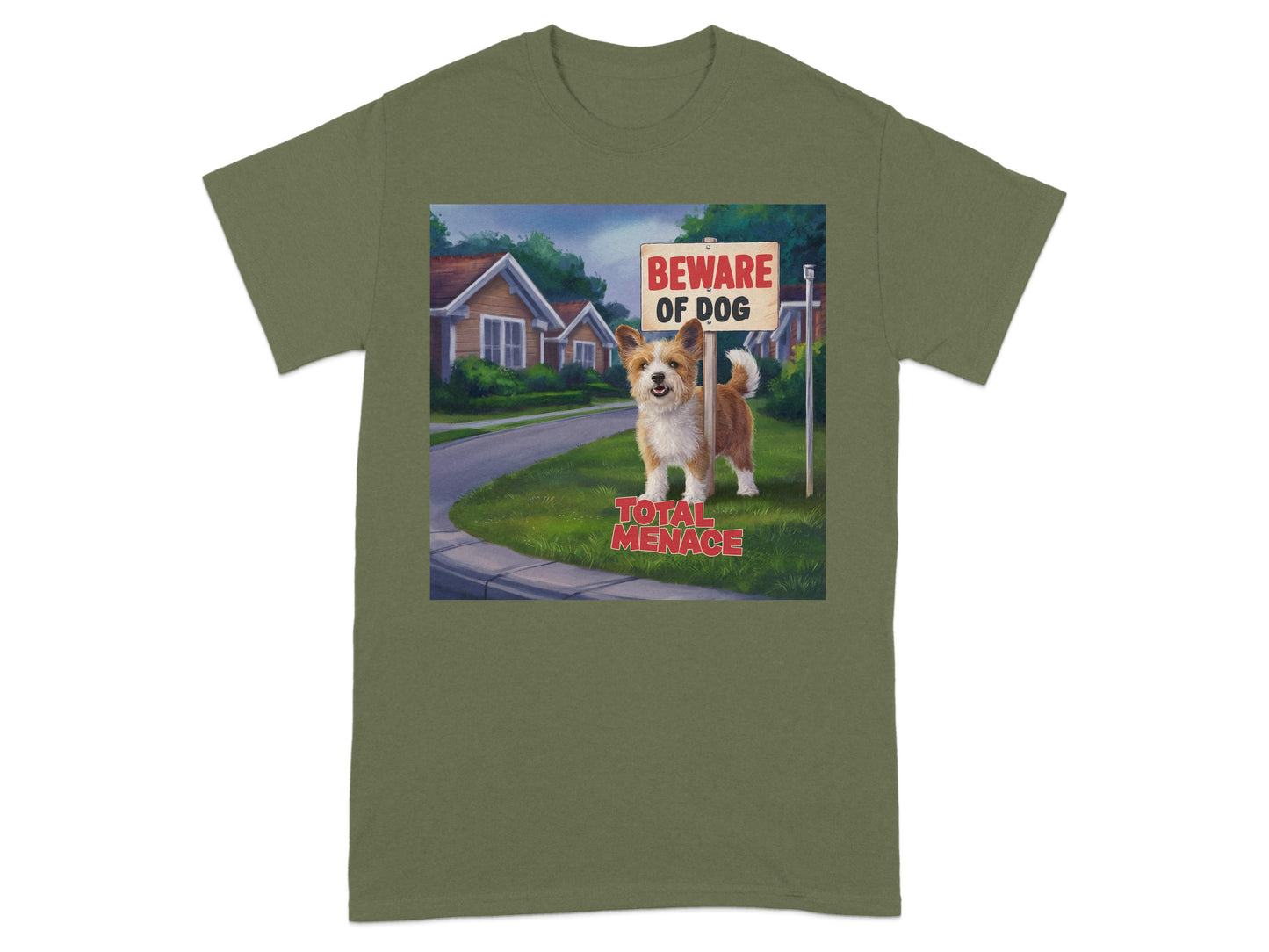Beware of Dog Total Menace T-Shirt product