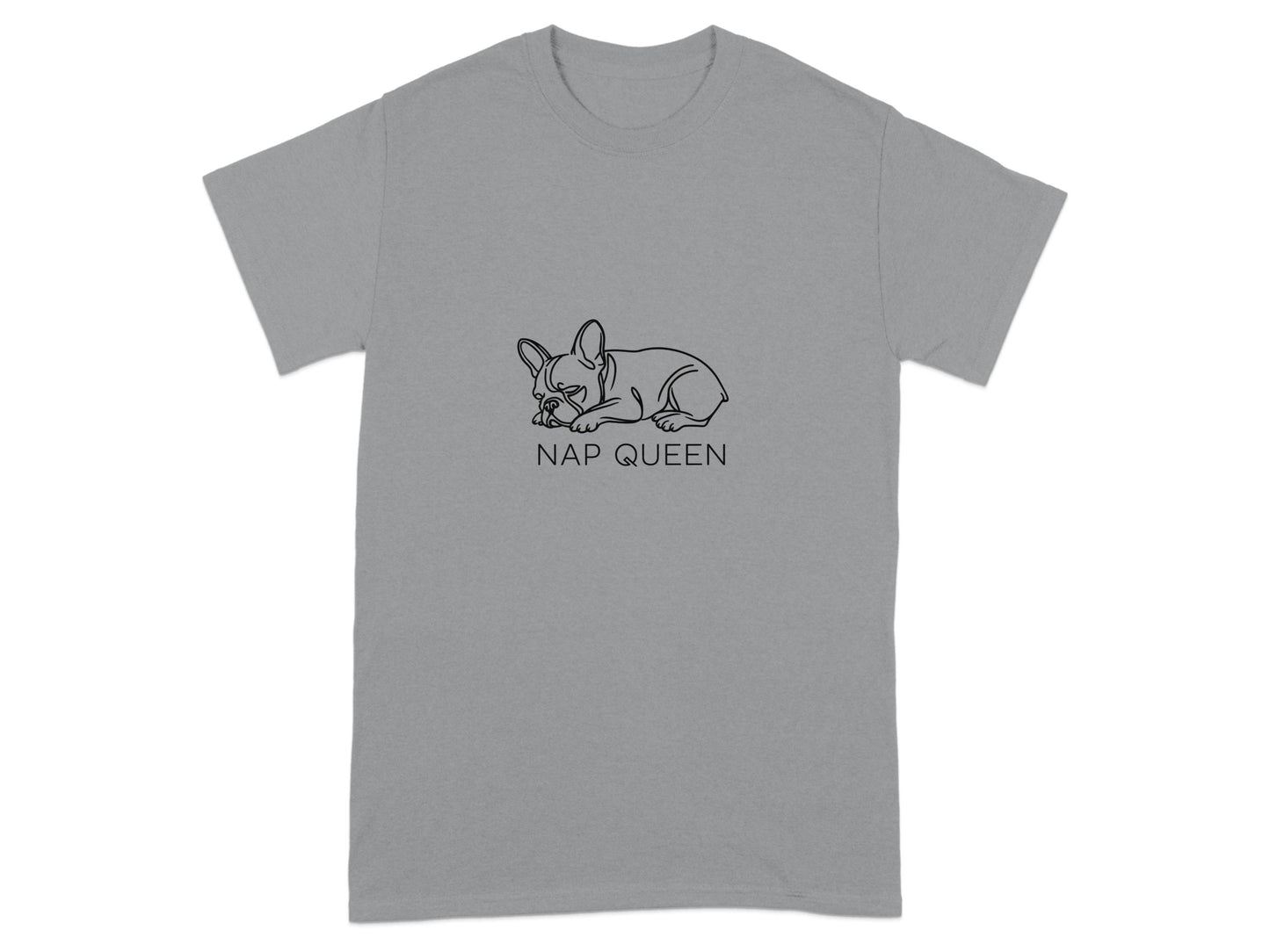 Nap Queen Dog Lover Tee Perfect Gift Idea product type